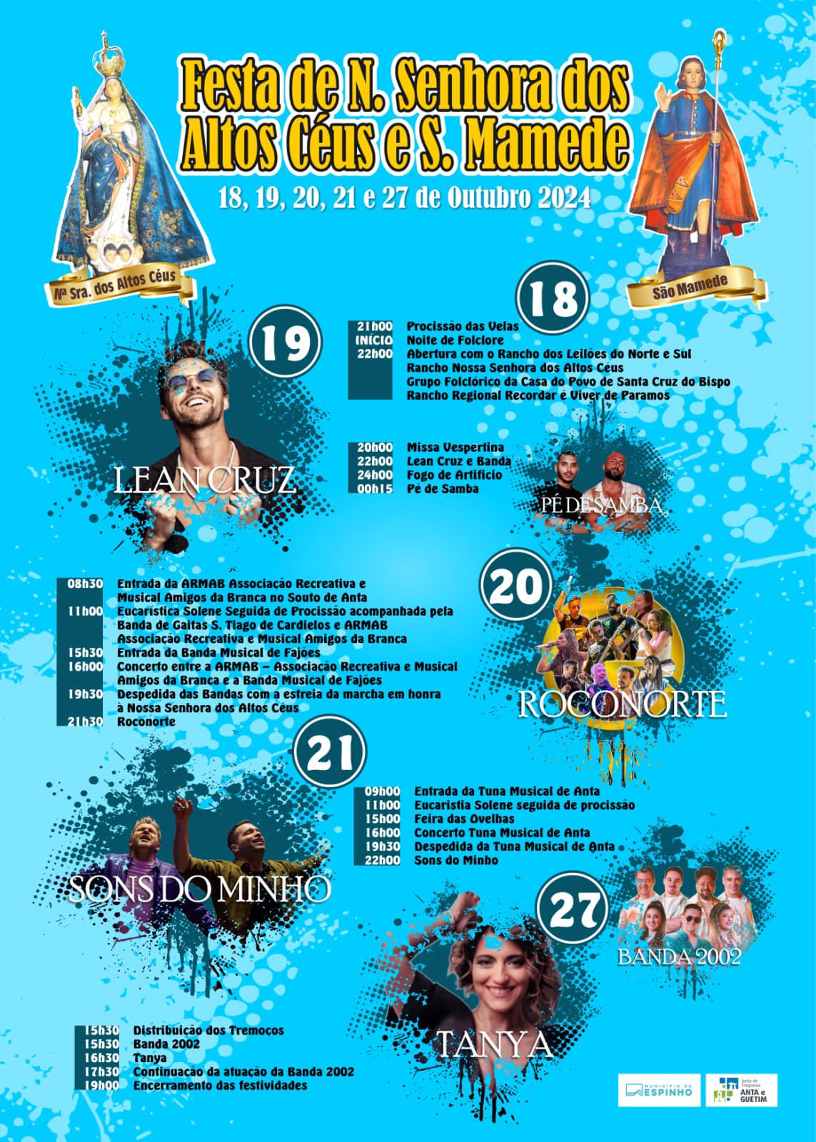 Festa em Honra de Nossa Senhora dos Altos-Céus e São Mamede