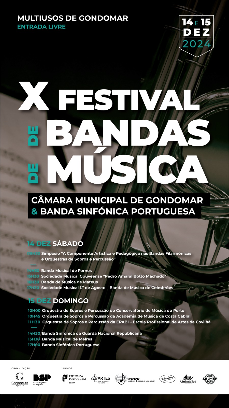 X Festival de Bandas De Música