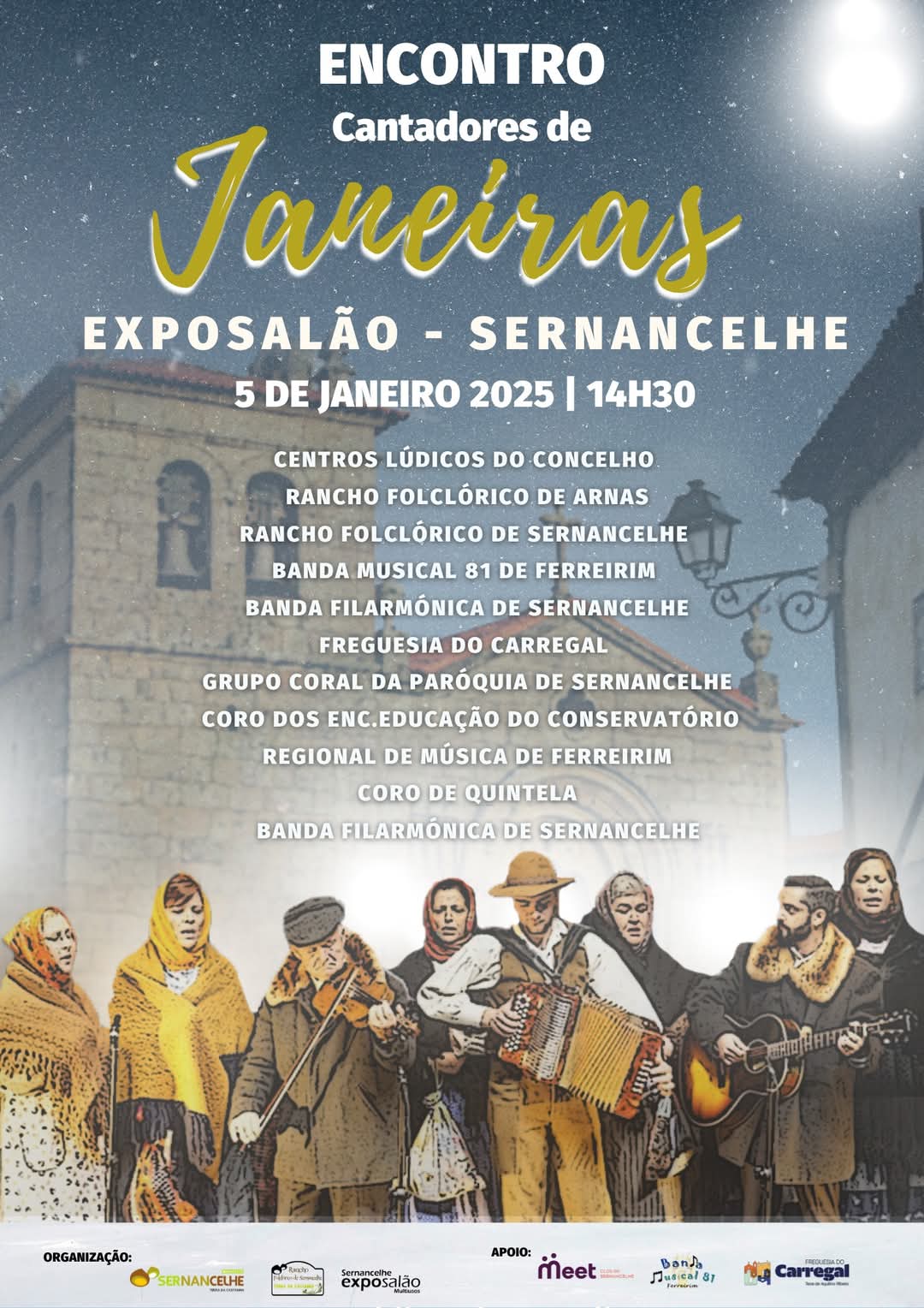 Encontro de Cantadores de Janeiras