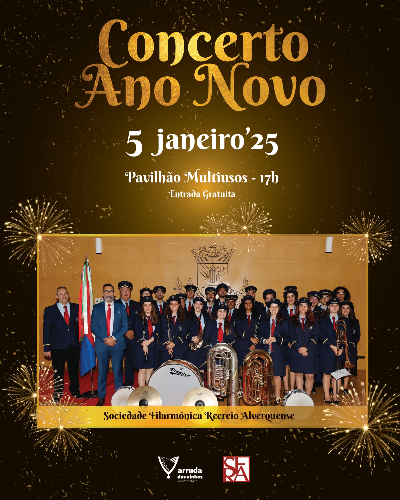 Concerto de Ano Novo (Arruda dos Vinhos)