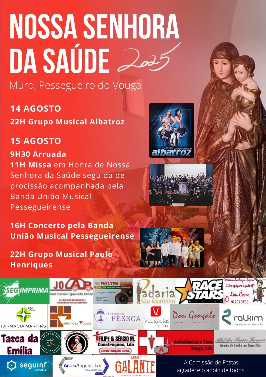 Festa Nossa Senhora Saúde