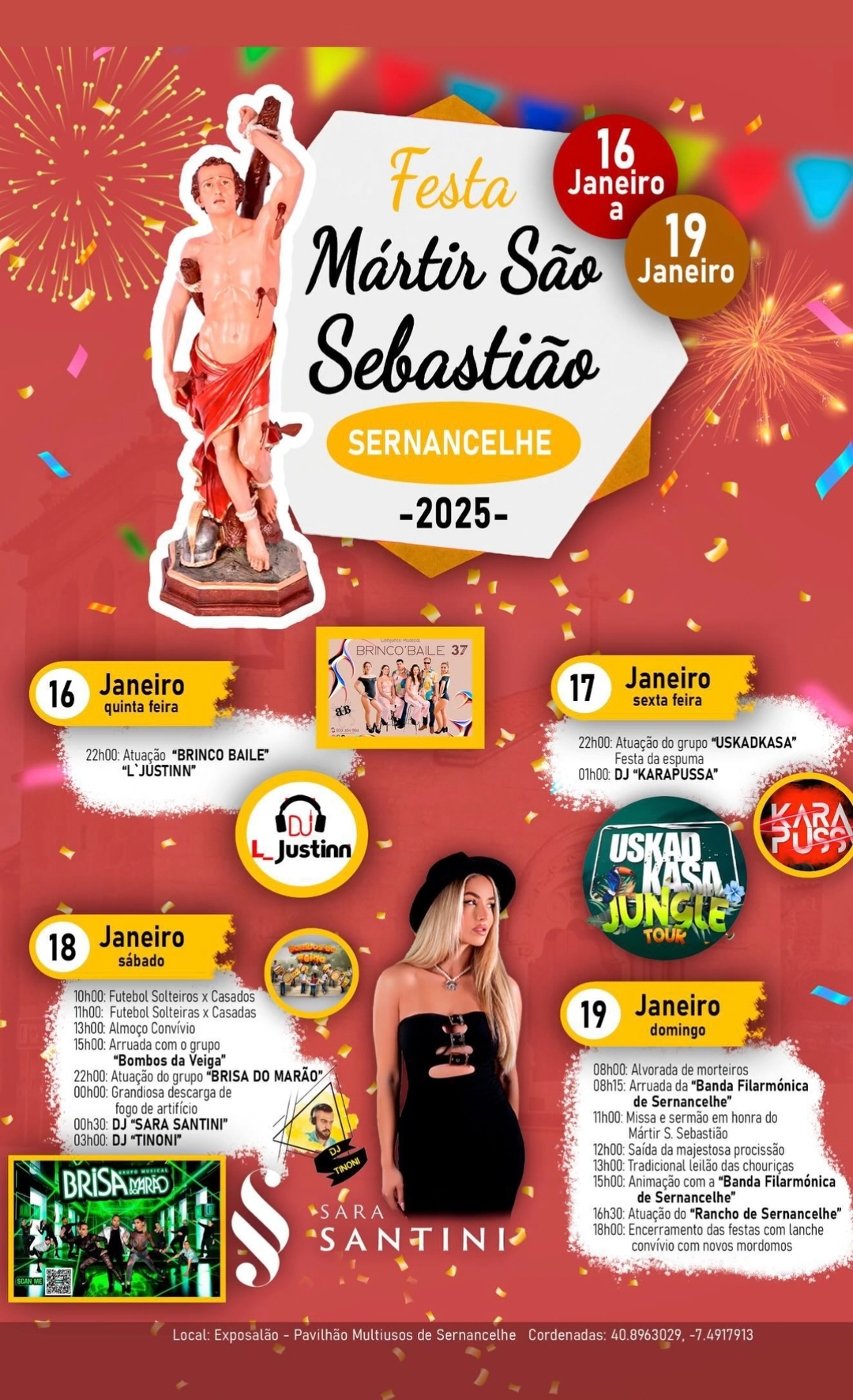 Mártir São Sebastião - Sernancelhe