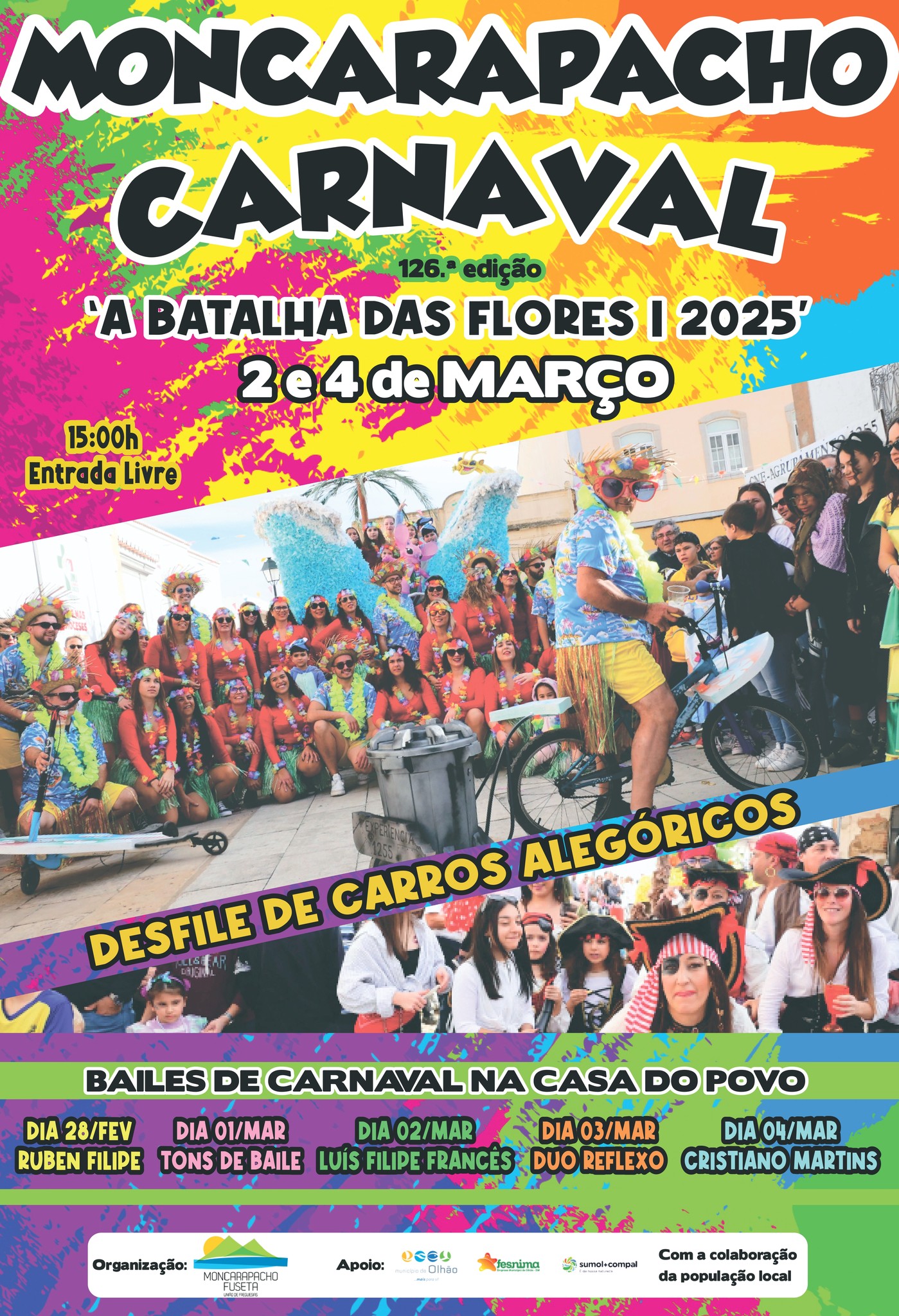 Desfile Carnavalesco