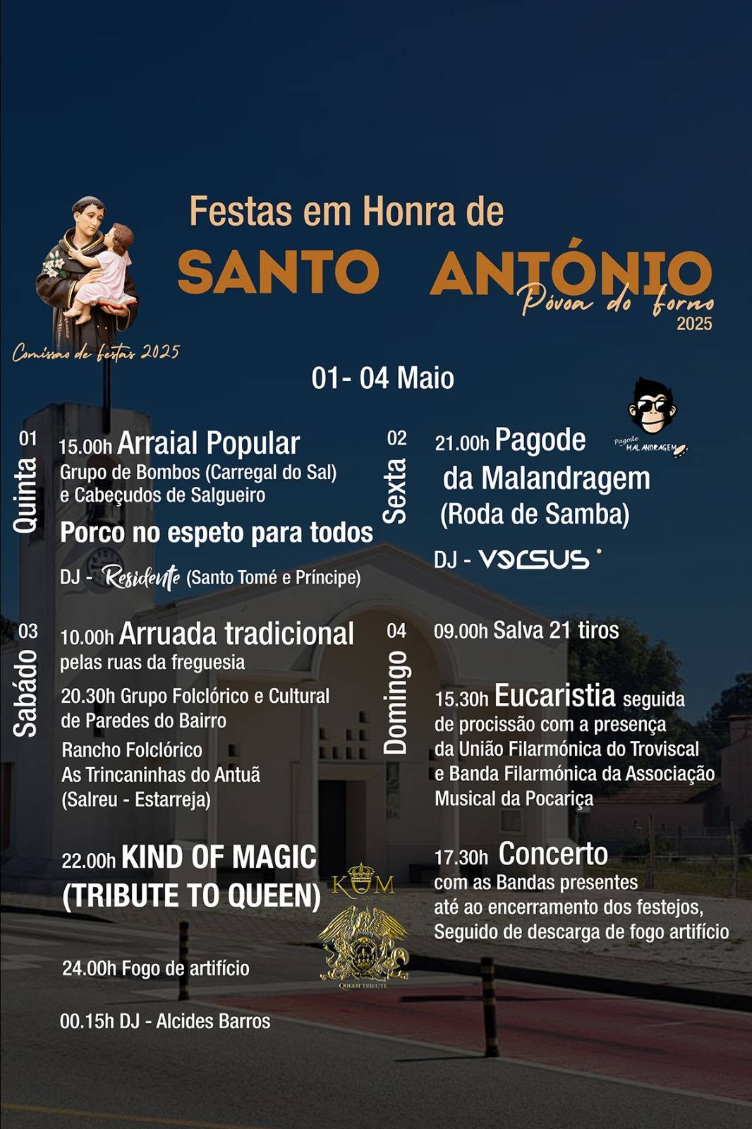 Festa em Honra de Santo António