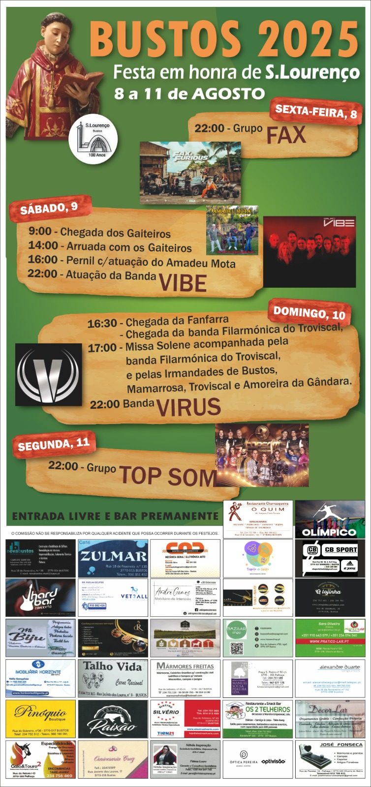 Festa em Honra de São Lourenço