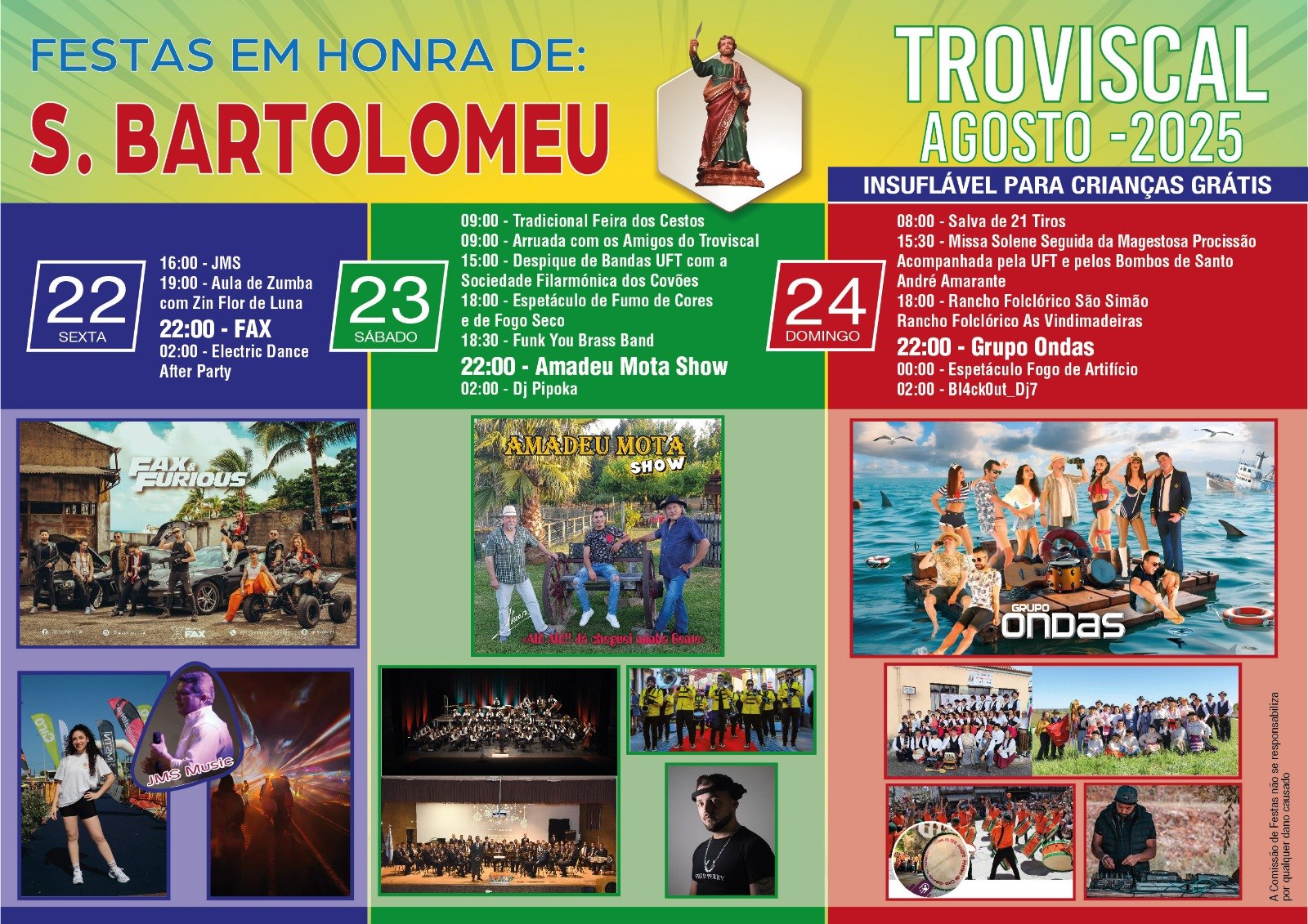 Festa em Honra de São Bartolomeu