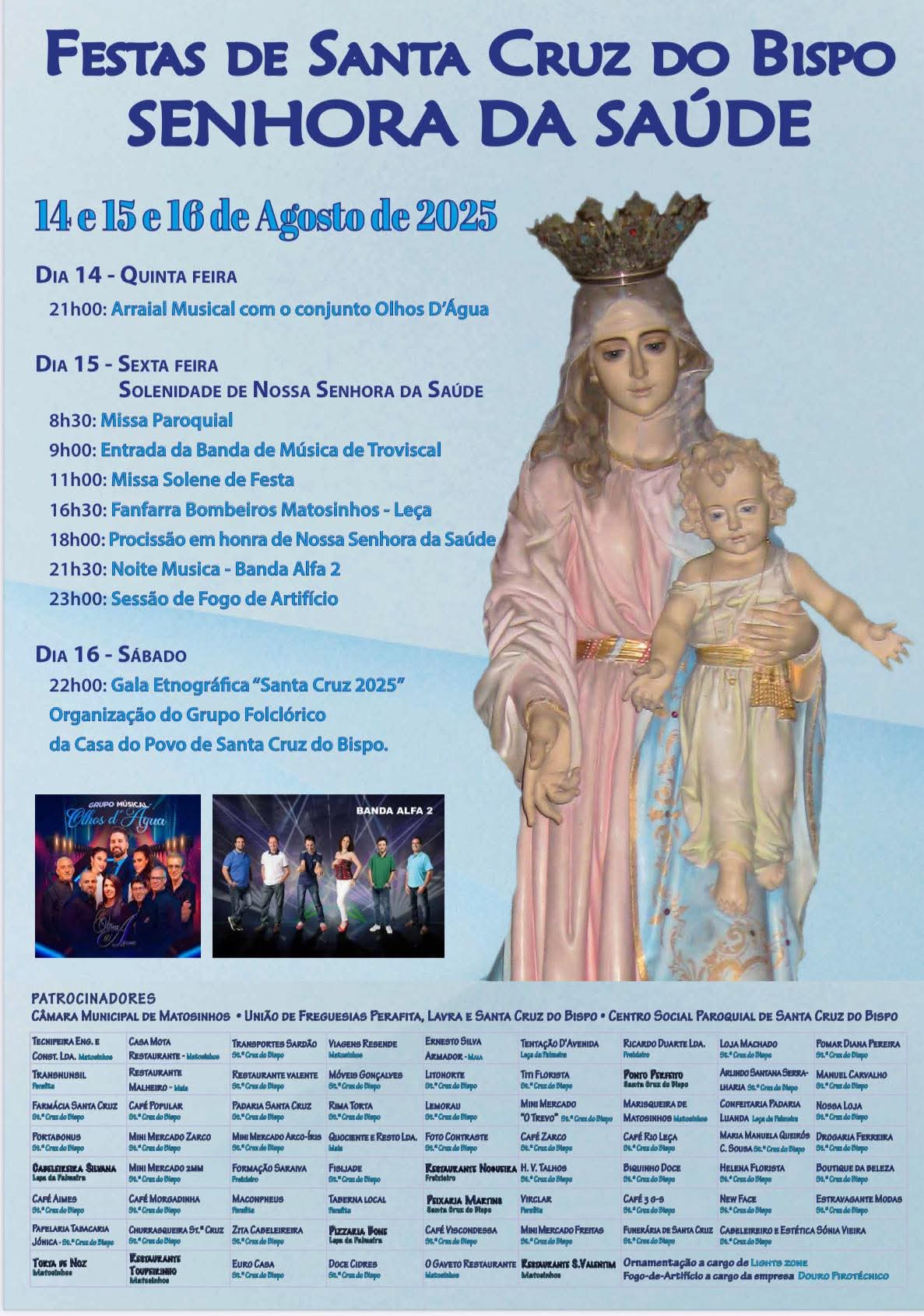 Festa em Honra de Nossa Senhora da Saúde