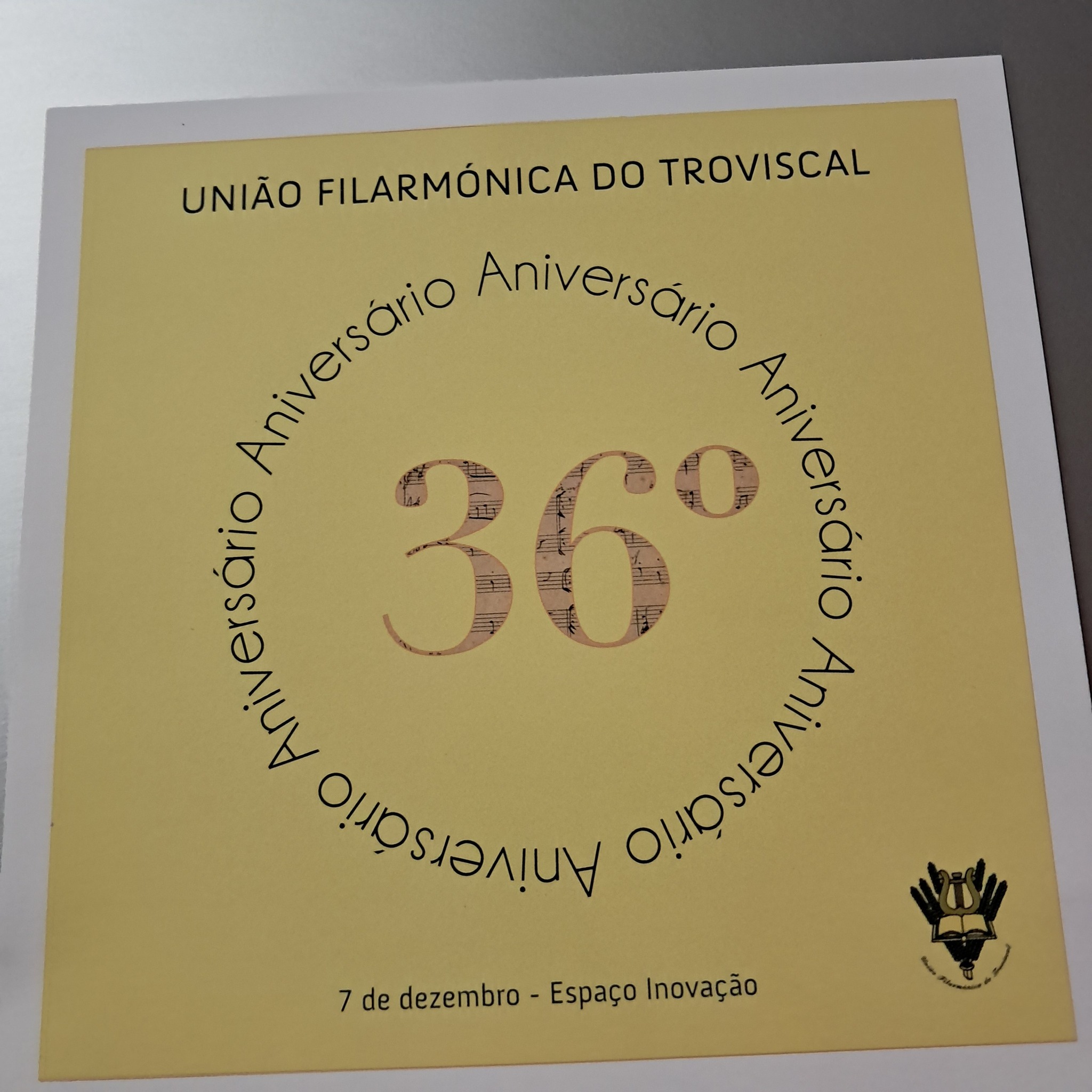 Aniversário da Banda da União Filarmónica do Troviscal - 36 Anos