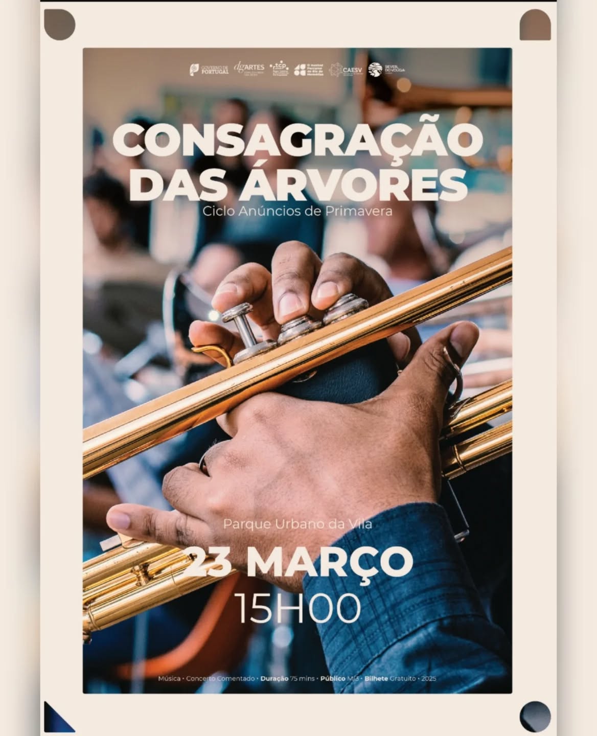 Consagração das Arvores 