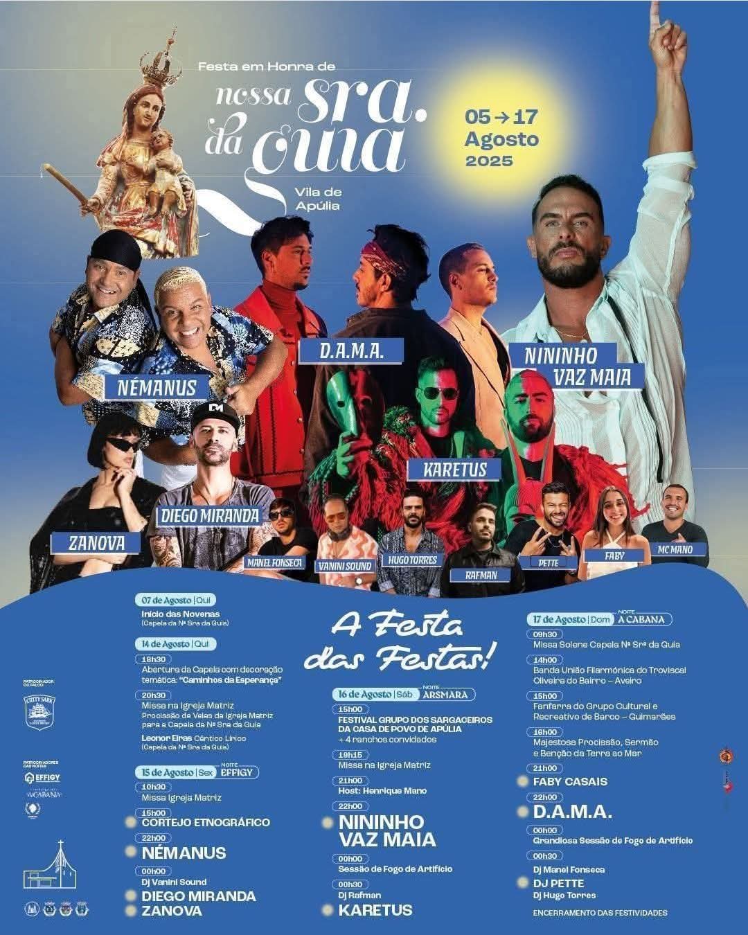 Festa em Honra de Nossa Senhora da Guia