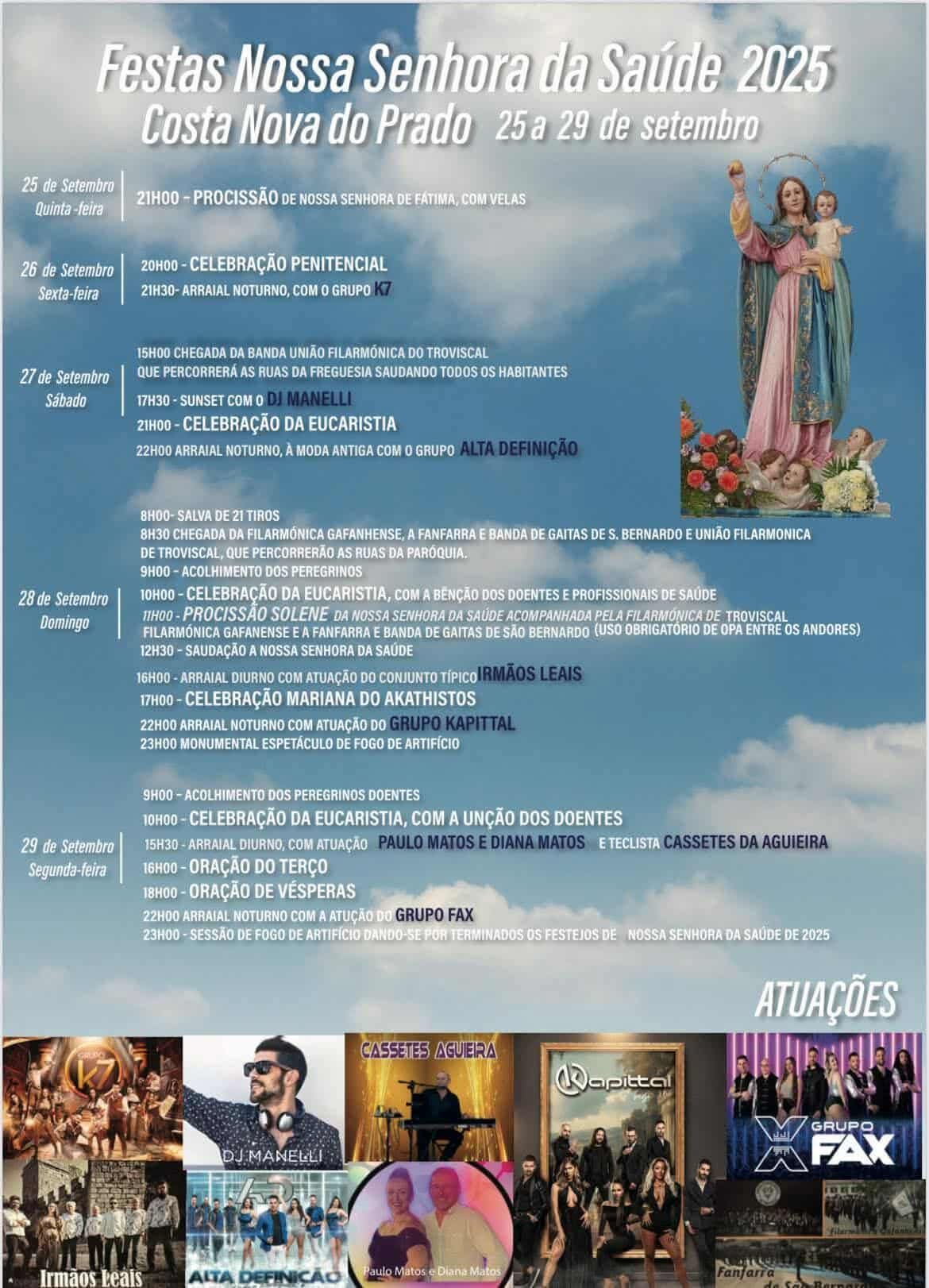 Festa em Honra de Nossa Senhora da Saúde