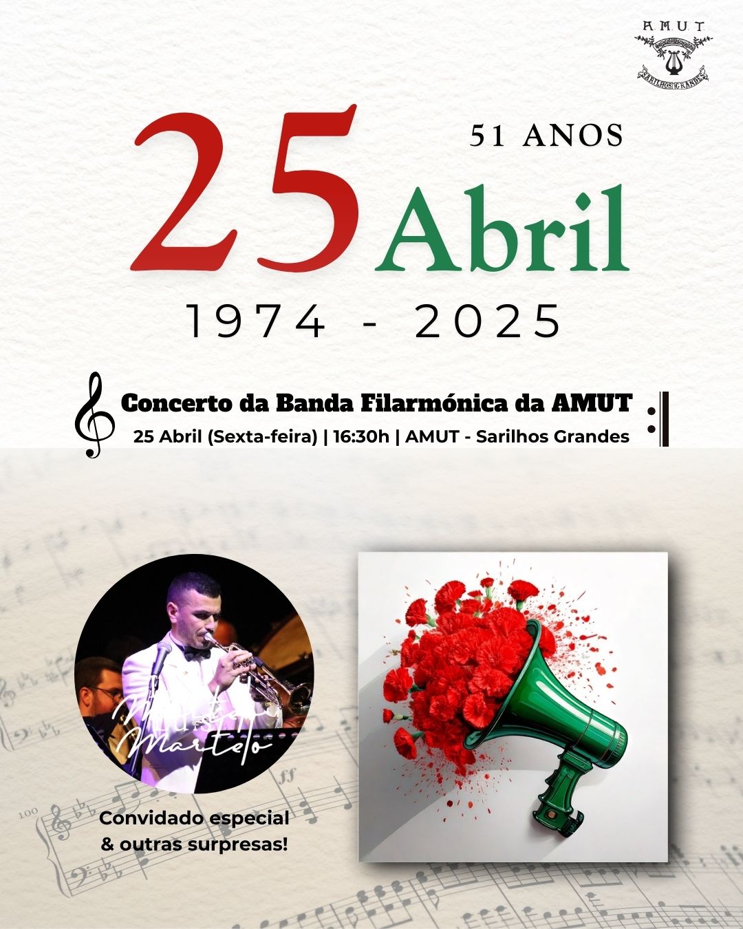 Concerto dos 51 anos do 25 de Abril