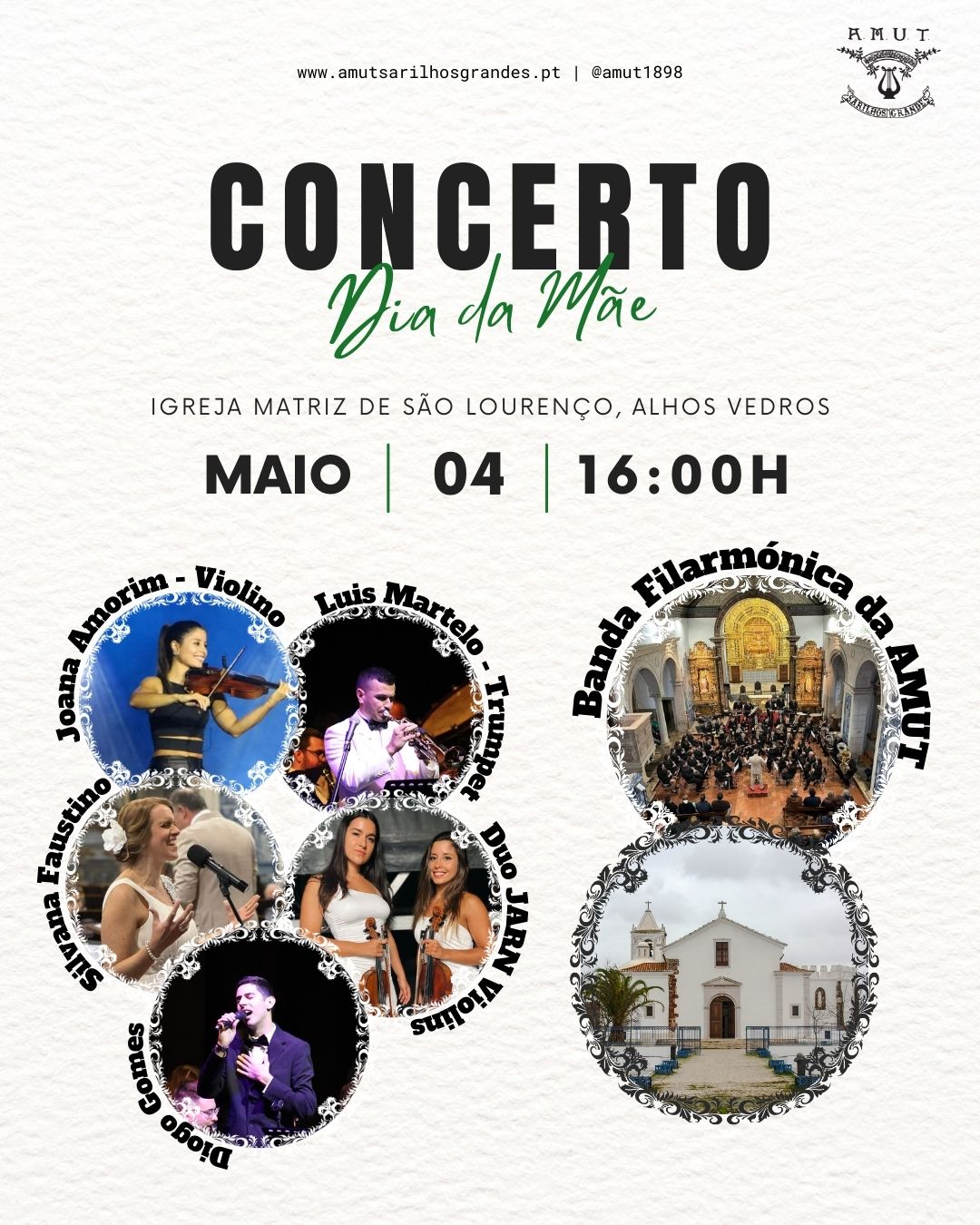 Concerto Dia da Mãe