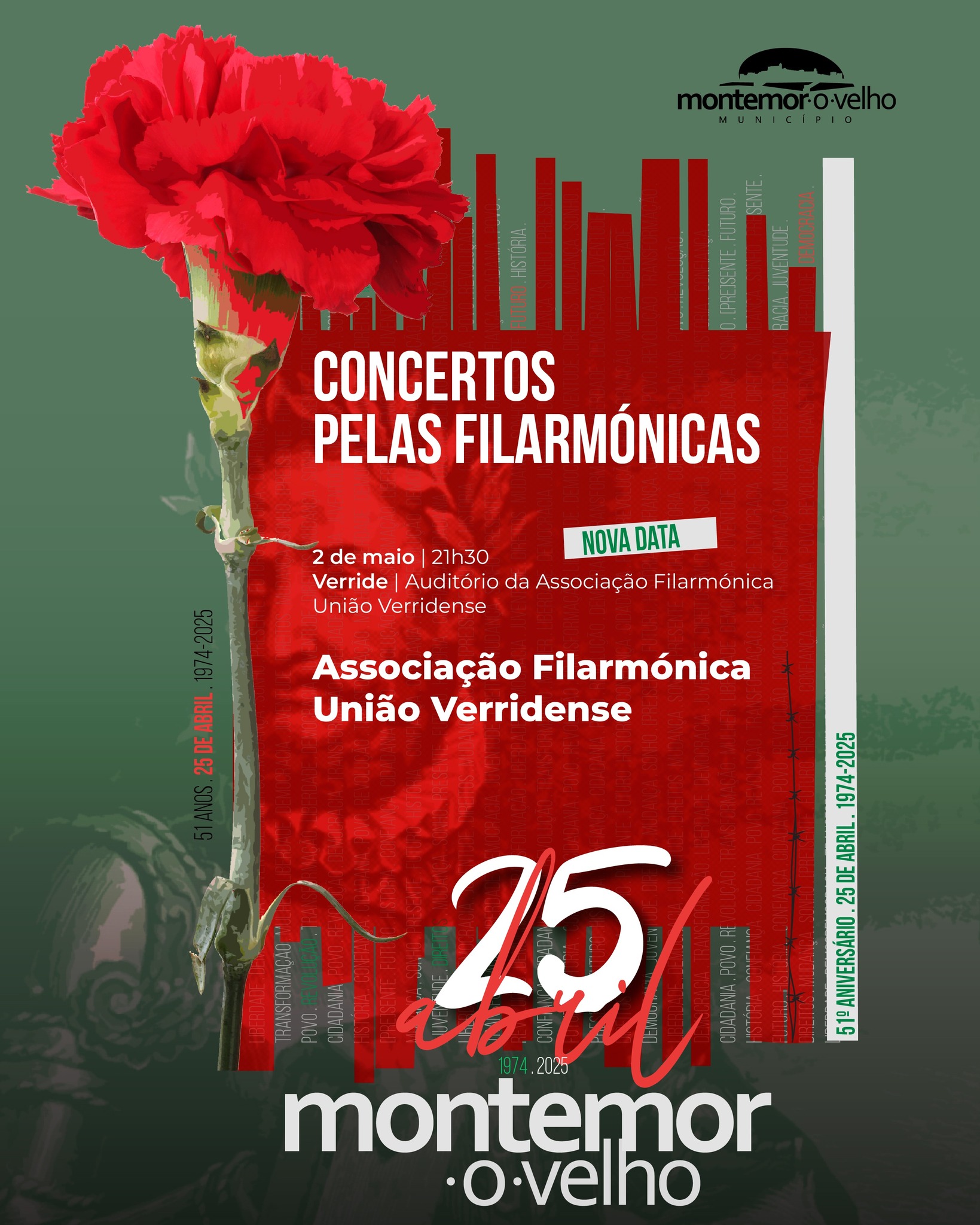 Comemorações dos 51 anos do 25 de Abril 1974