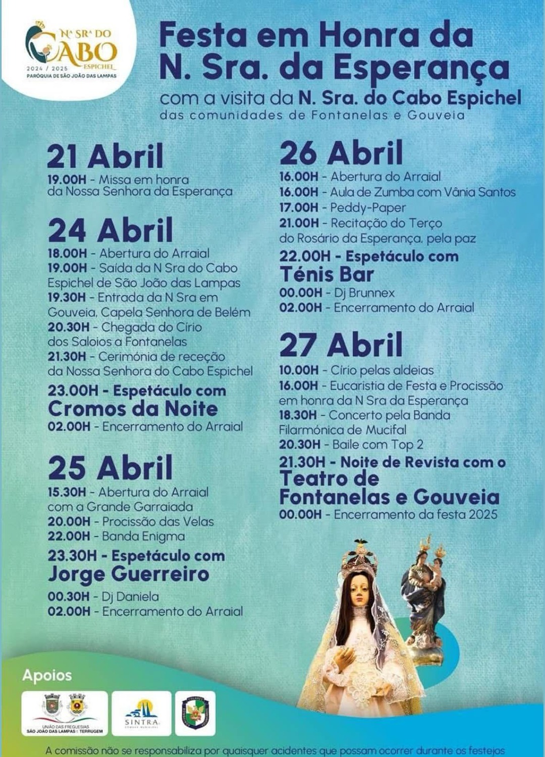 Festas em Honra de Nossa Senhora da Esperança