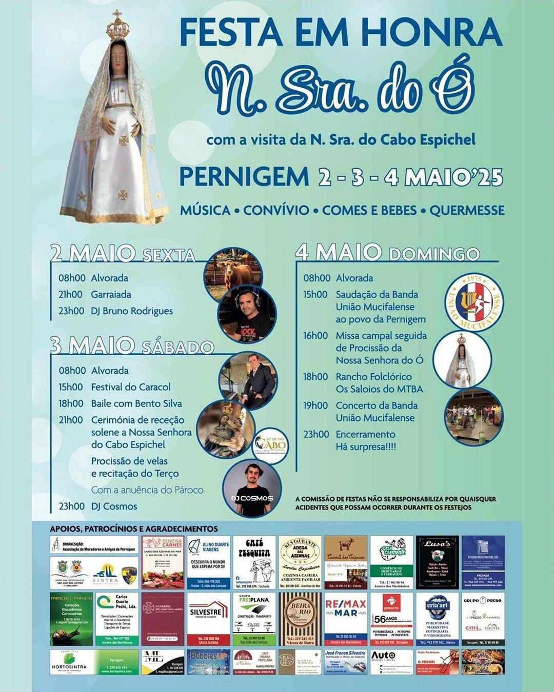 Festas em Honra de Nossa Senhora do Ó