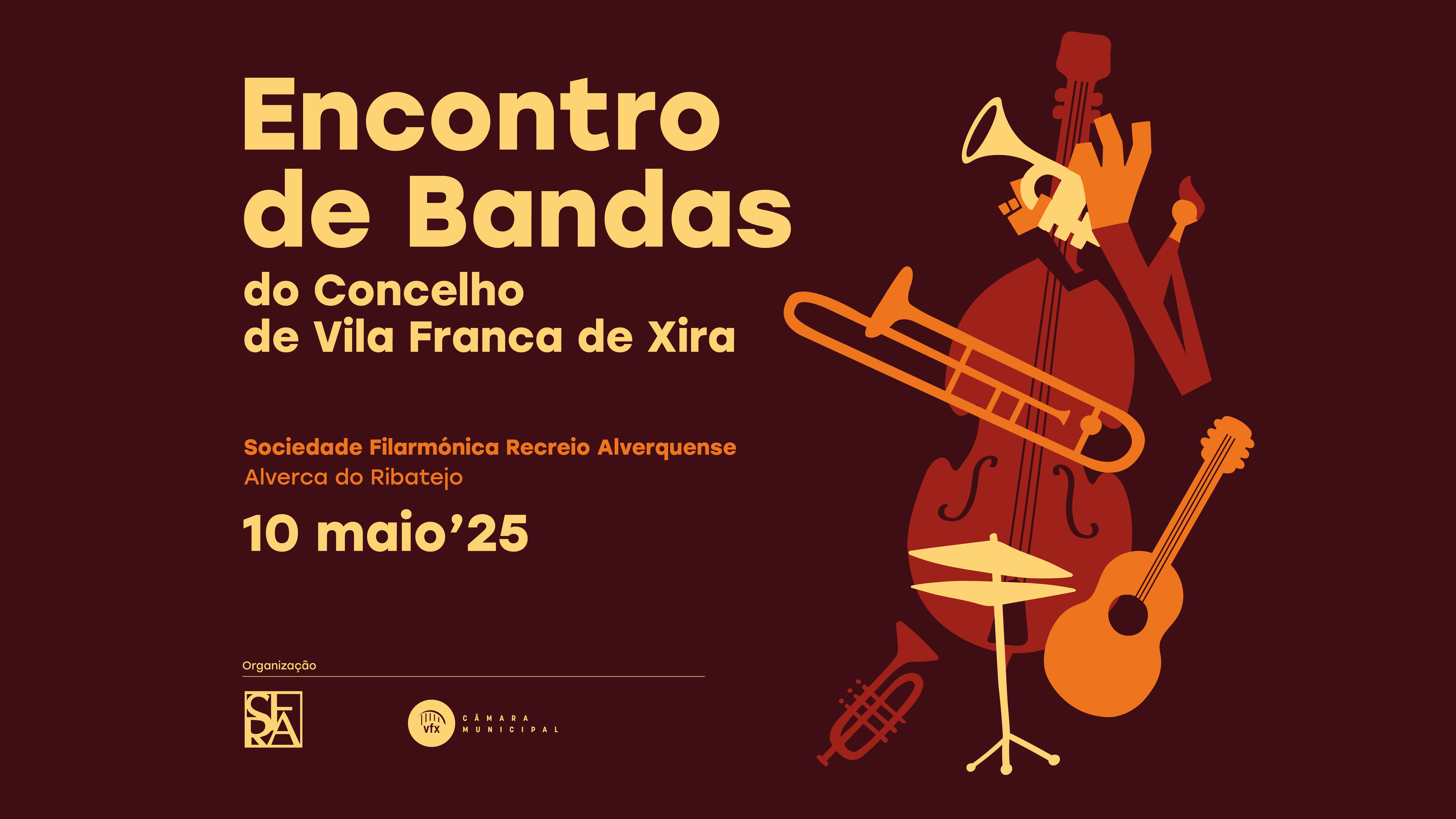 Encontro de Bandas Concelhio VFX 2025