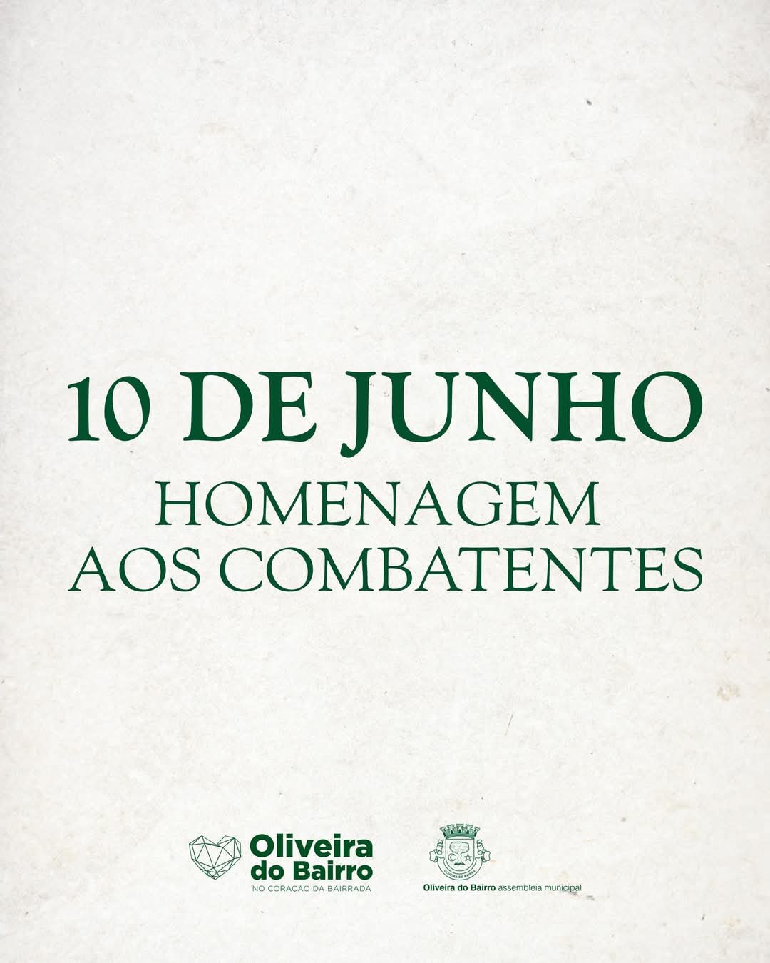 Homenagem aos Combatentes