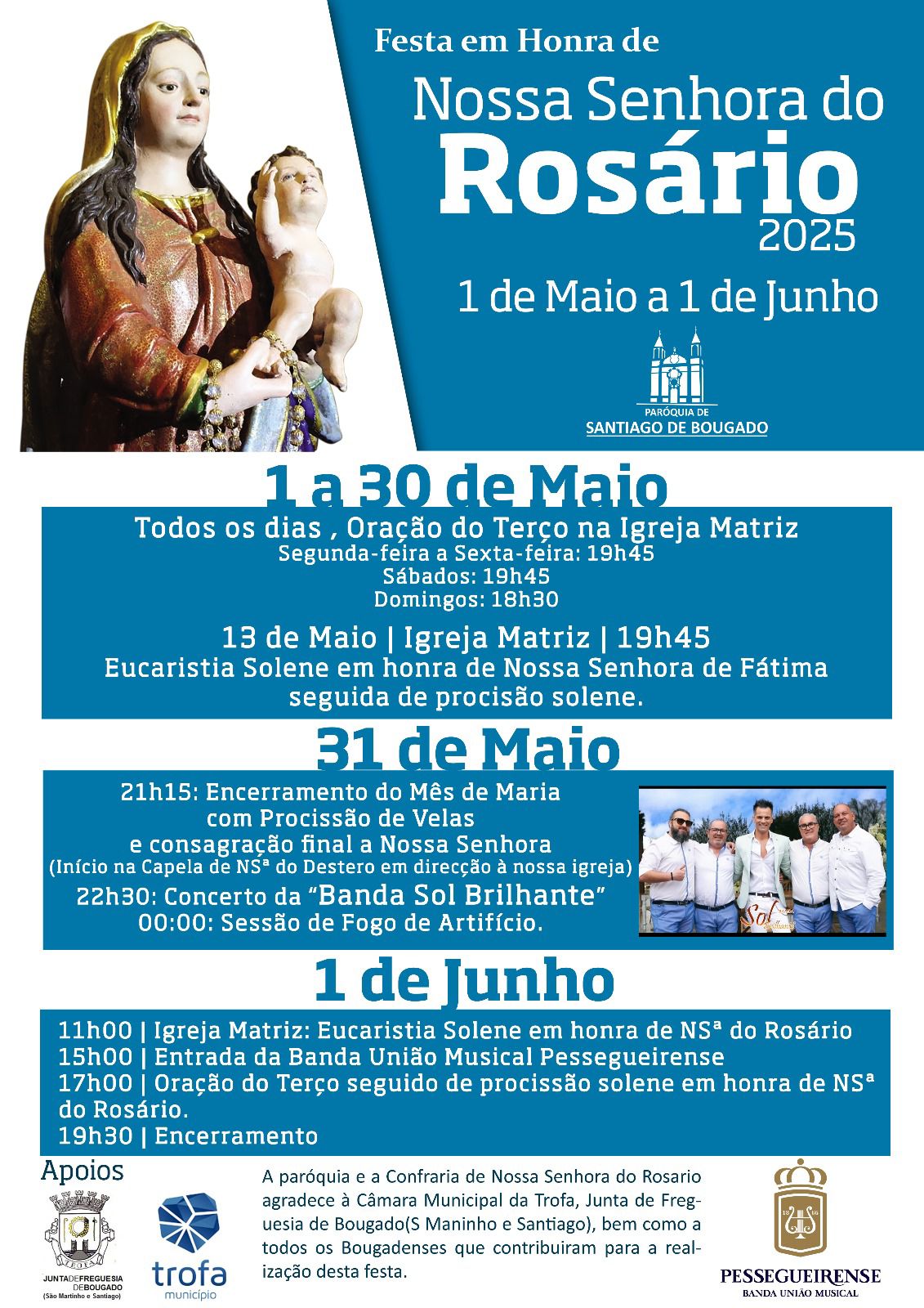 Festa em Honra de Nossa Senhora do Rosário