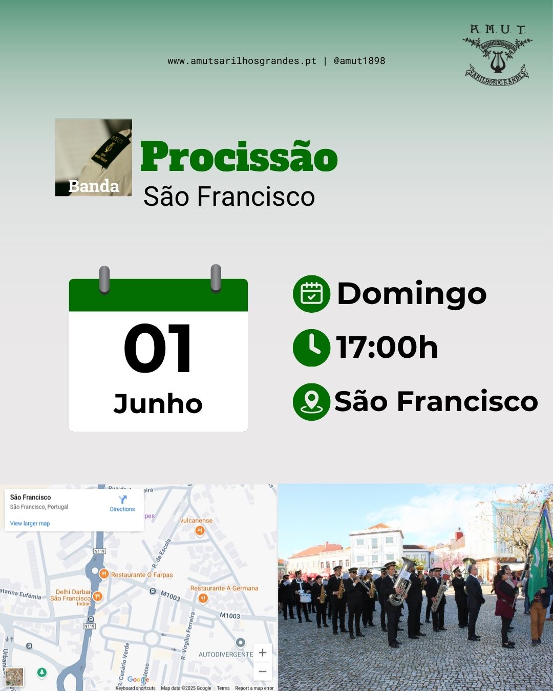 Procissão São Francisco