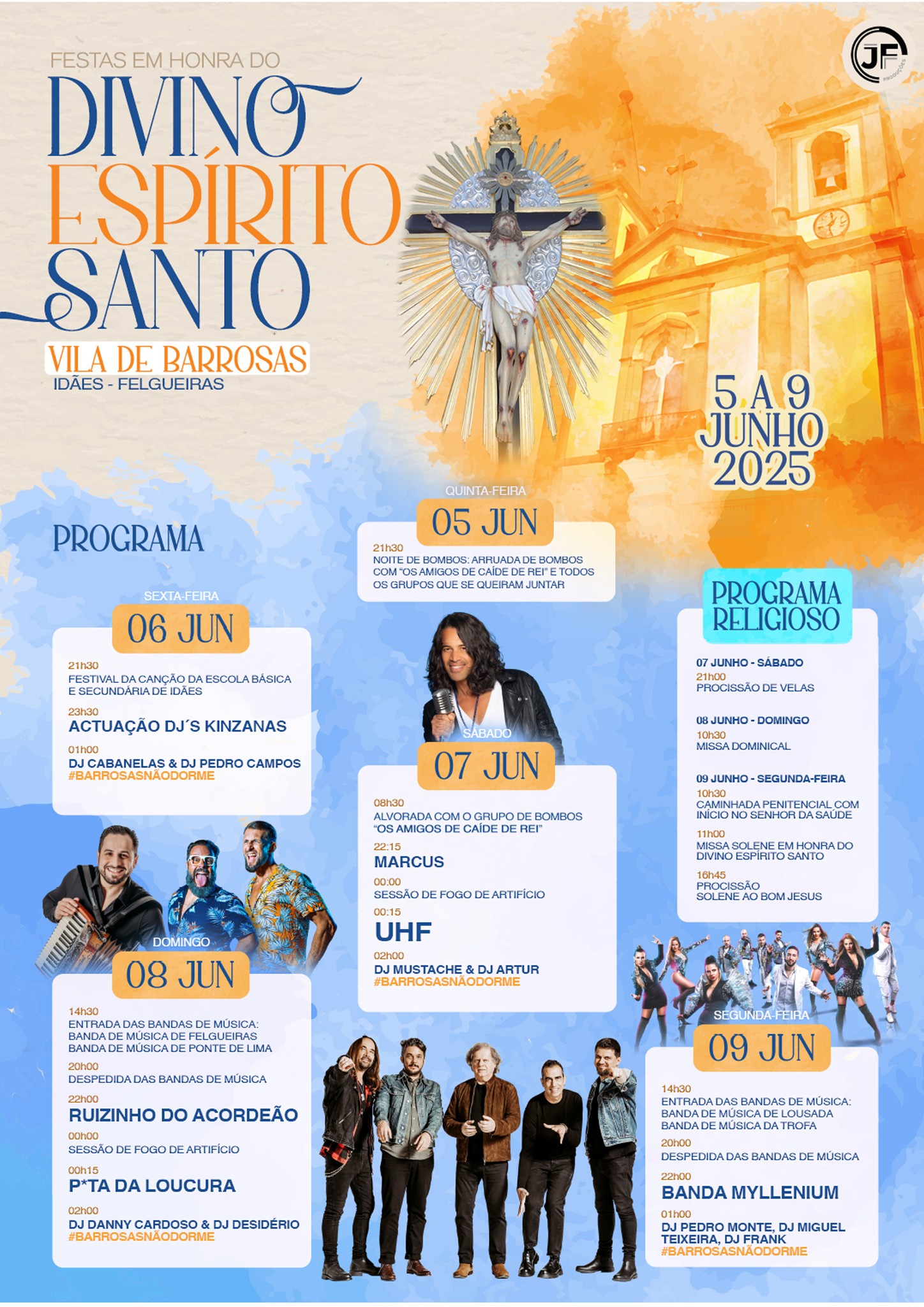 Festa em Honra do Divino Espírito Santo