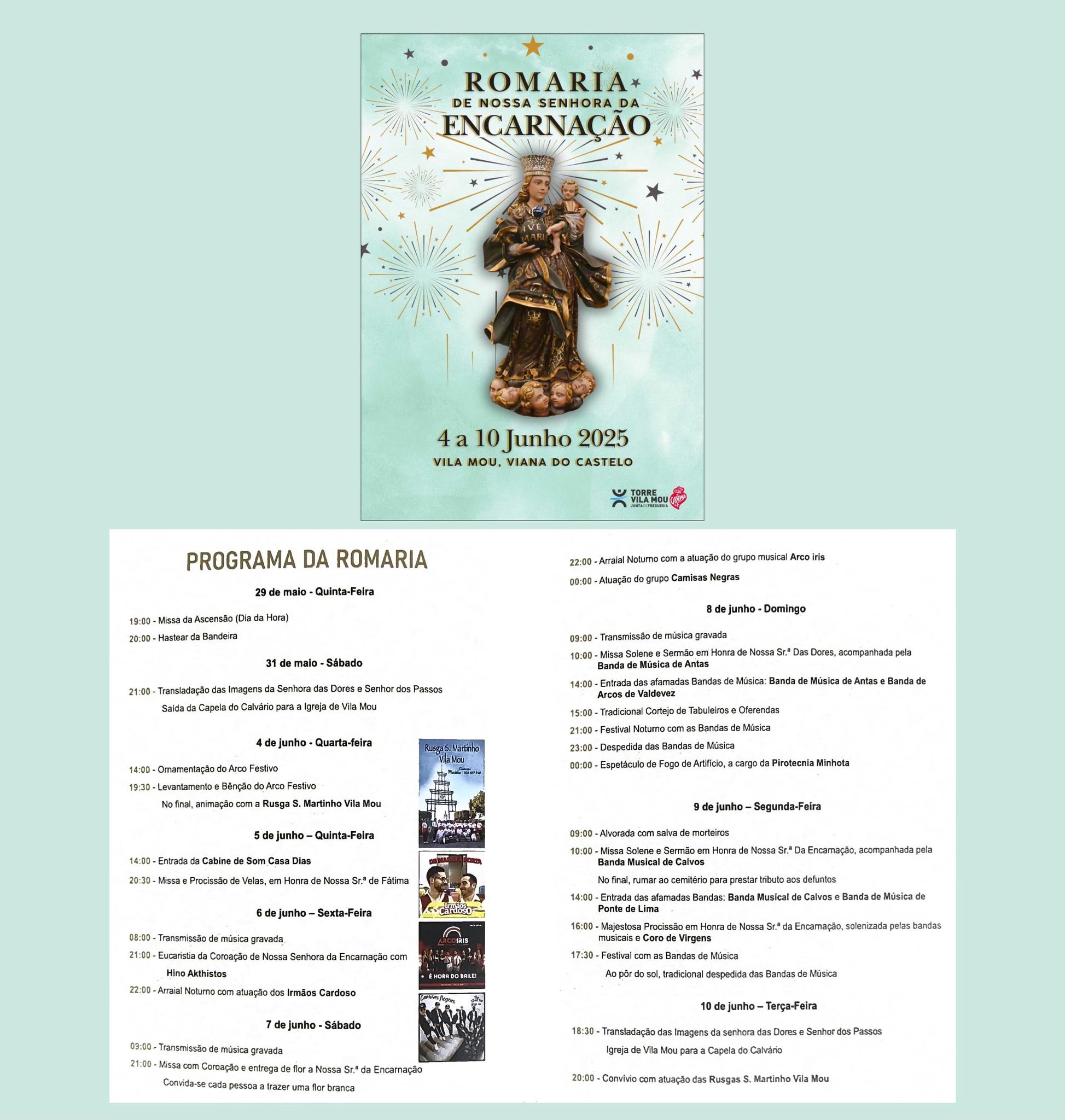 Festa em Honra de Nossa Senhora da Encarnação
