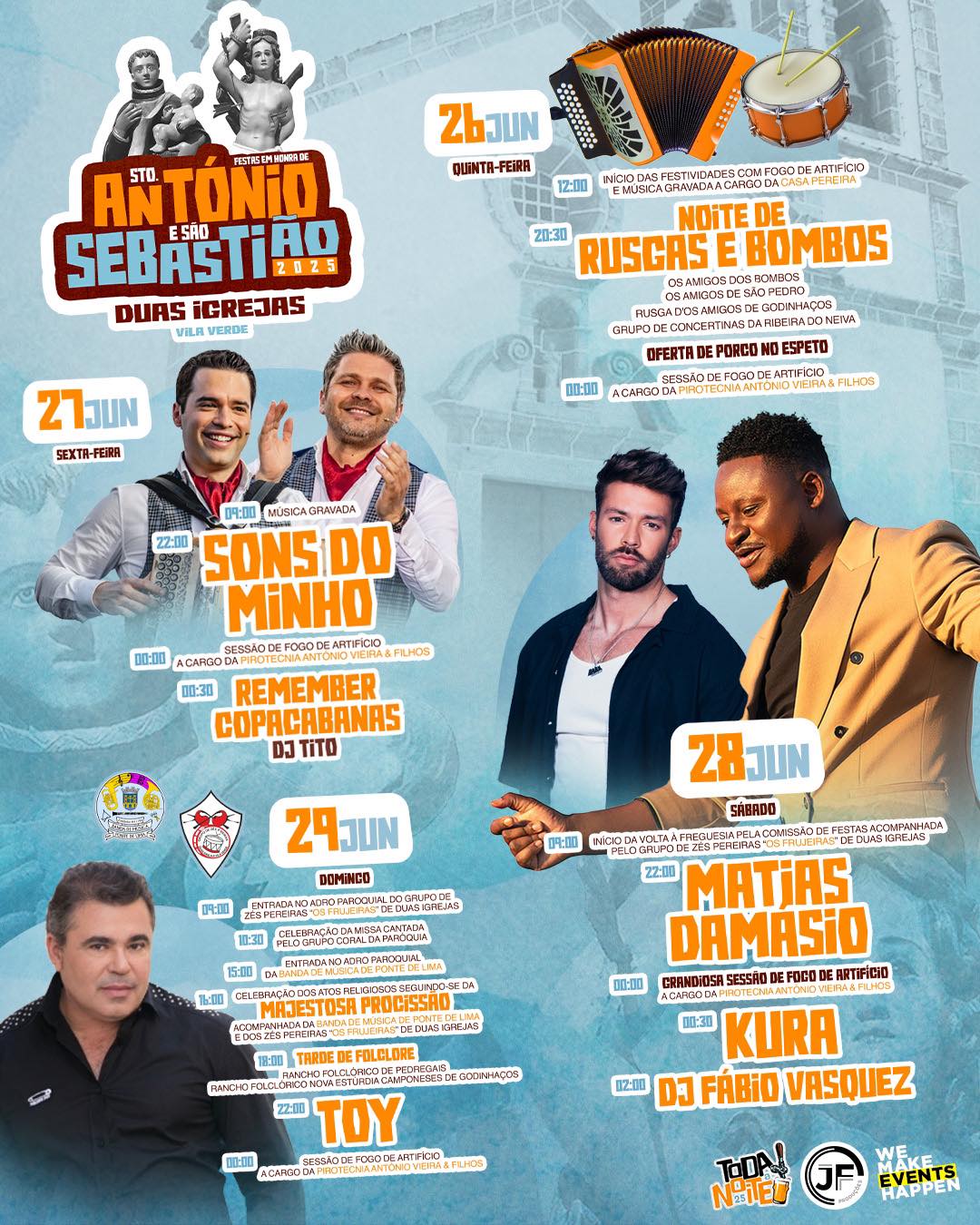 Festa em Honra de Santo António e São Sebastião