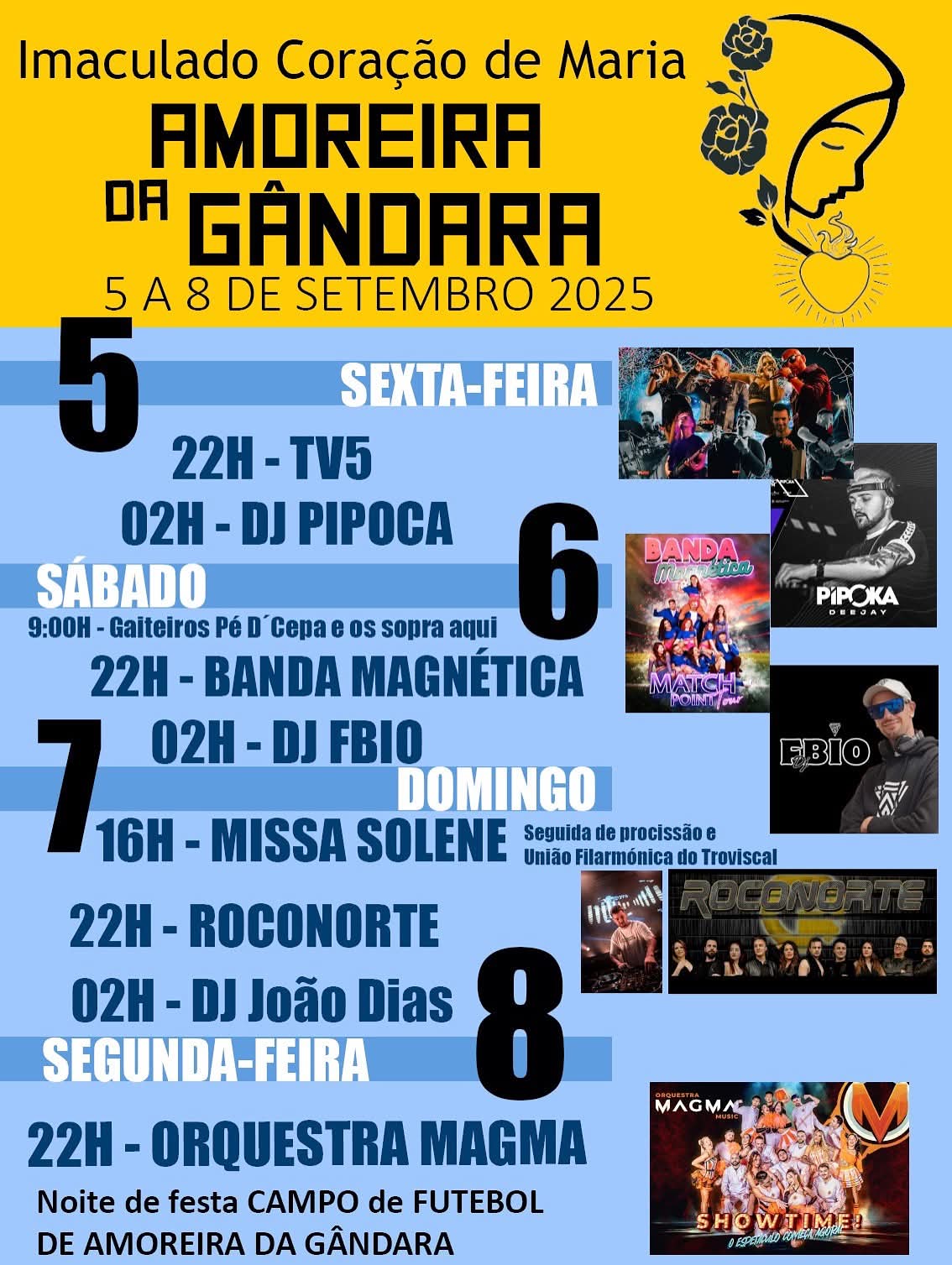 Festa em Honra do Imaculado Coração de Maria 