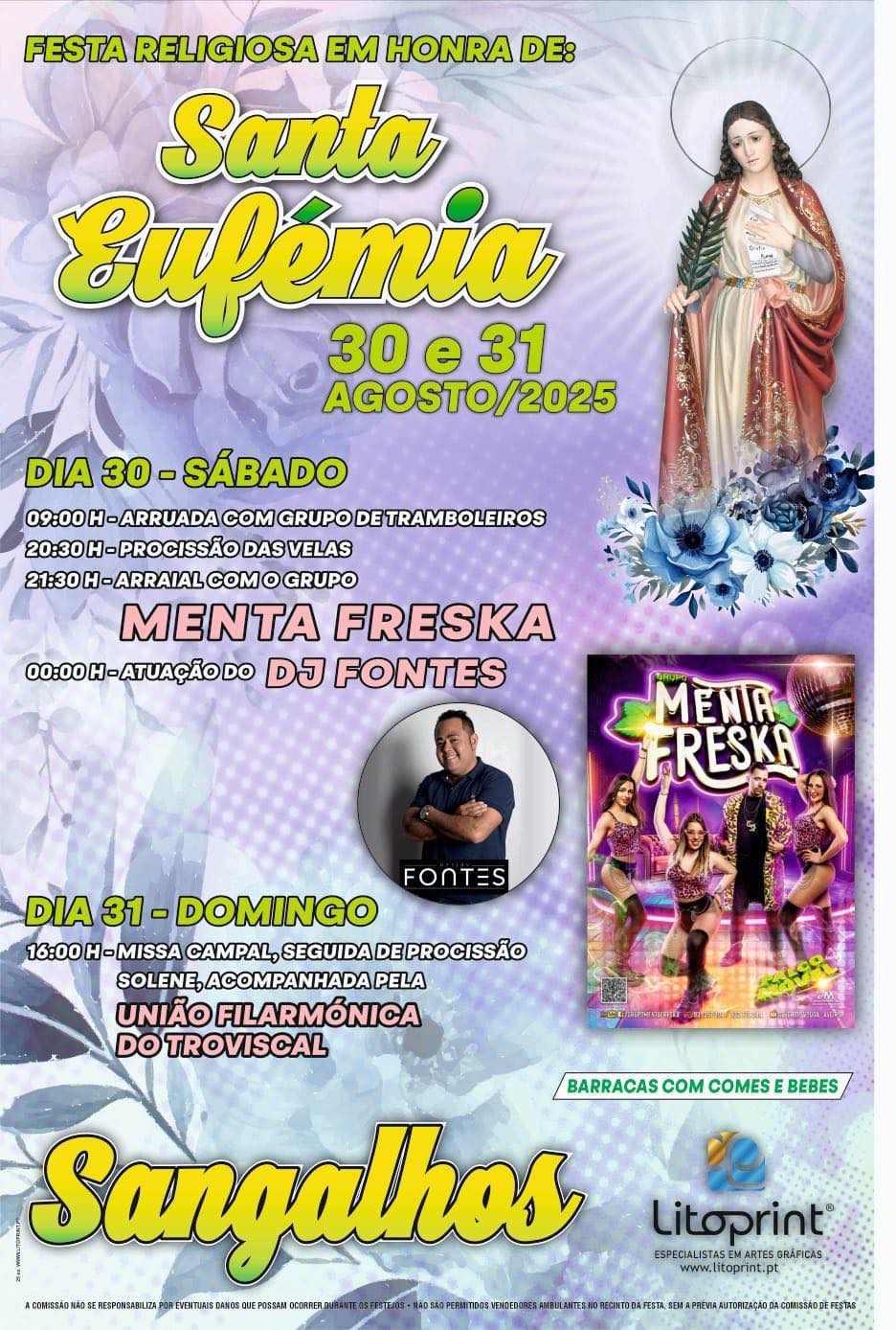 Festa em Honra de Santa Eufémia