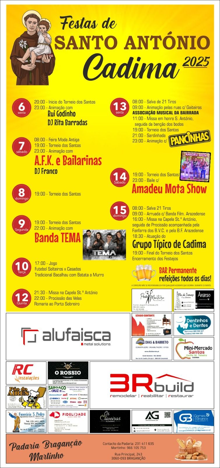 Festas em Honra de Santo António
