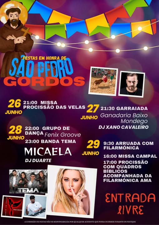Festas em Honra de São Pedro 