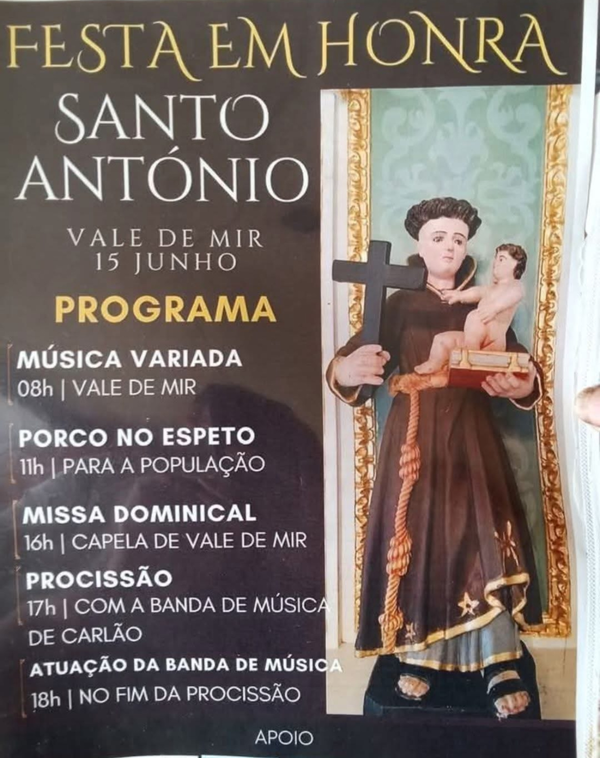 Festa Em Honra Santo António 