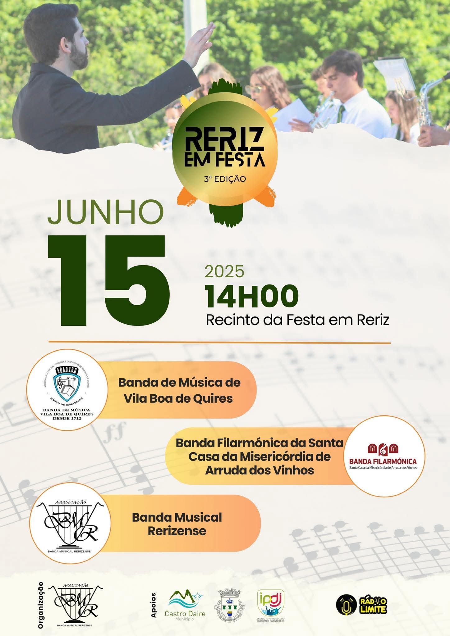 3° Edição de Reriz em Festa