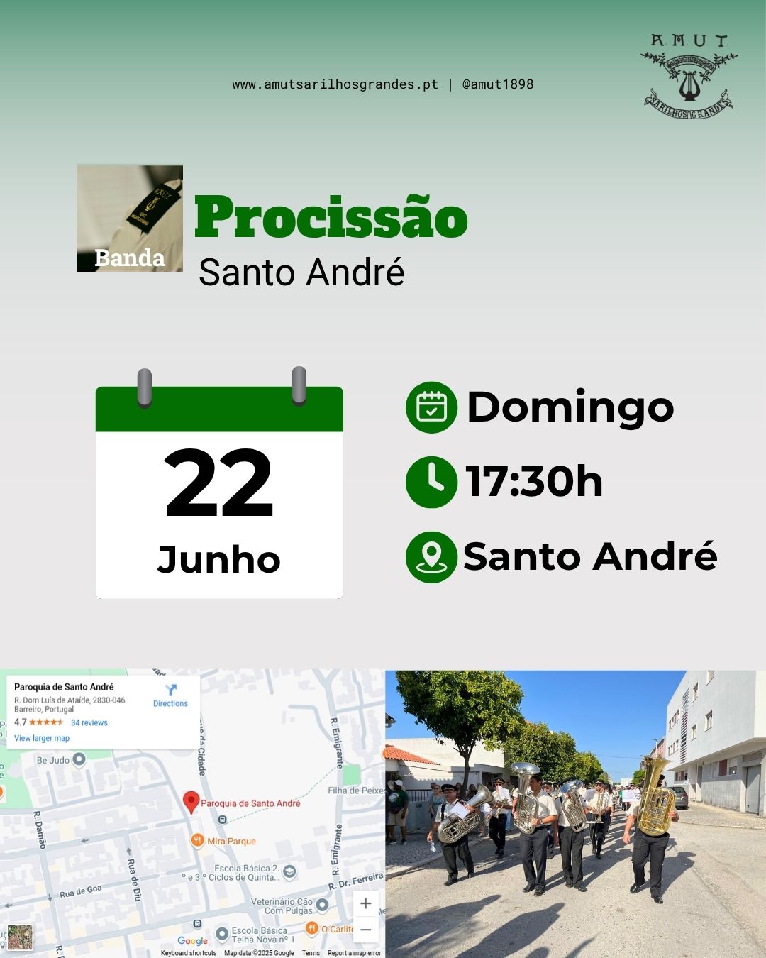 Procissão de Santo André