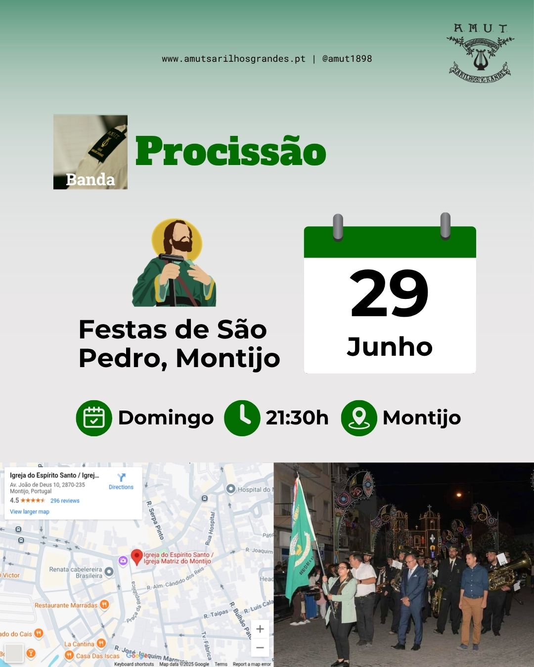Procissão de São Pedro, Montijo