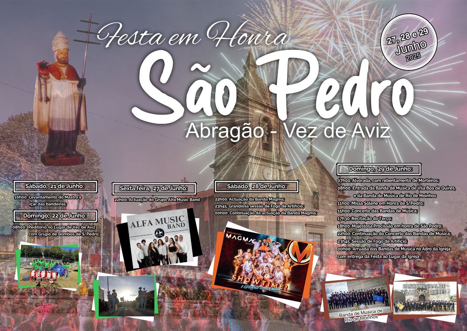 Festa em Honra de Sao Pedro 