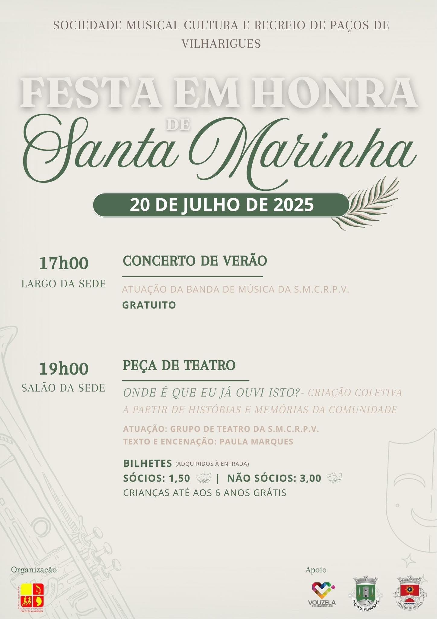 Festas em Honra de Santa Marinha