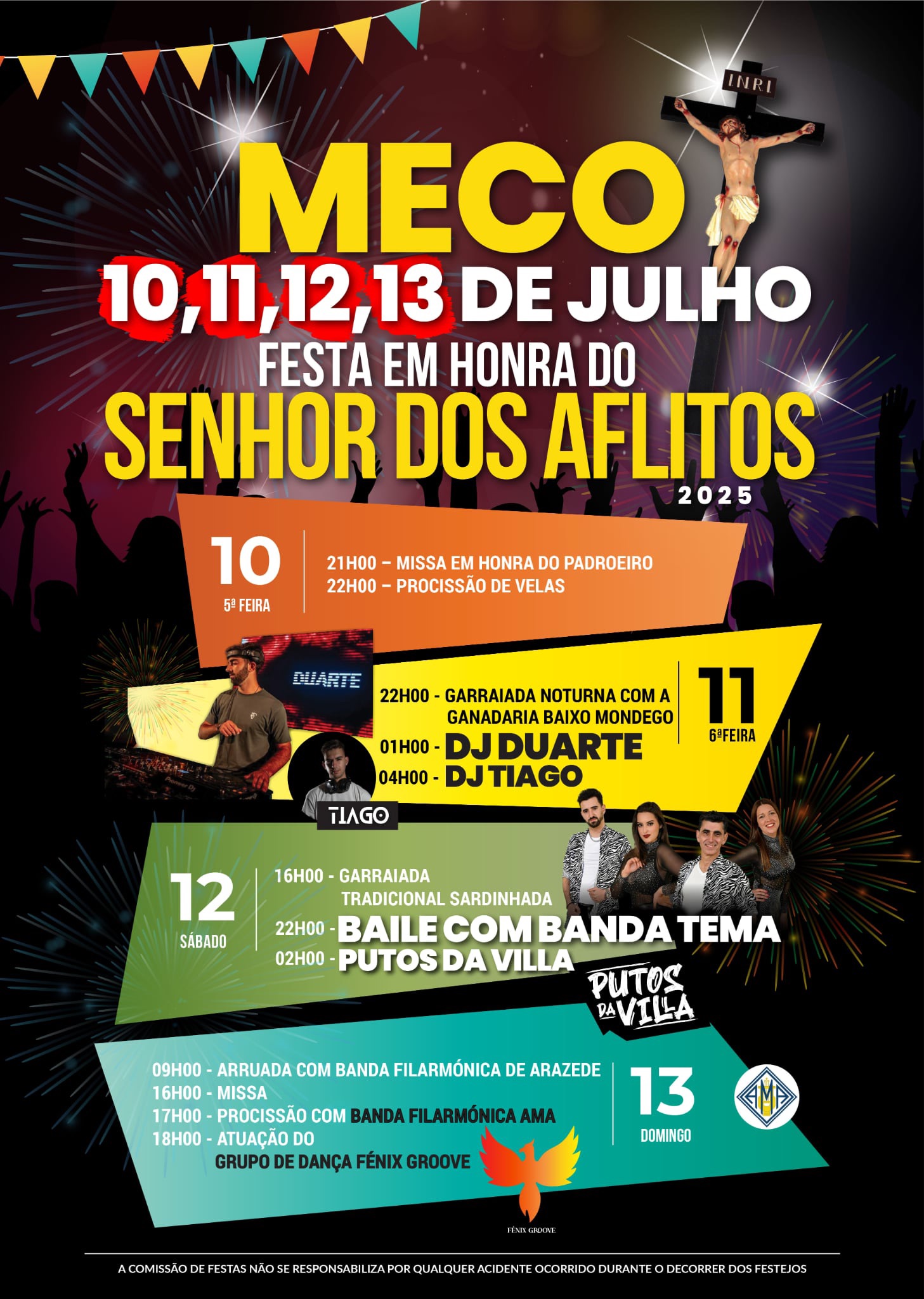 Festa em Honra do Senhor dos Aflitos