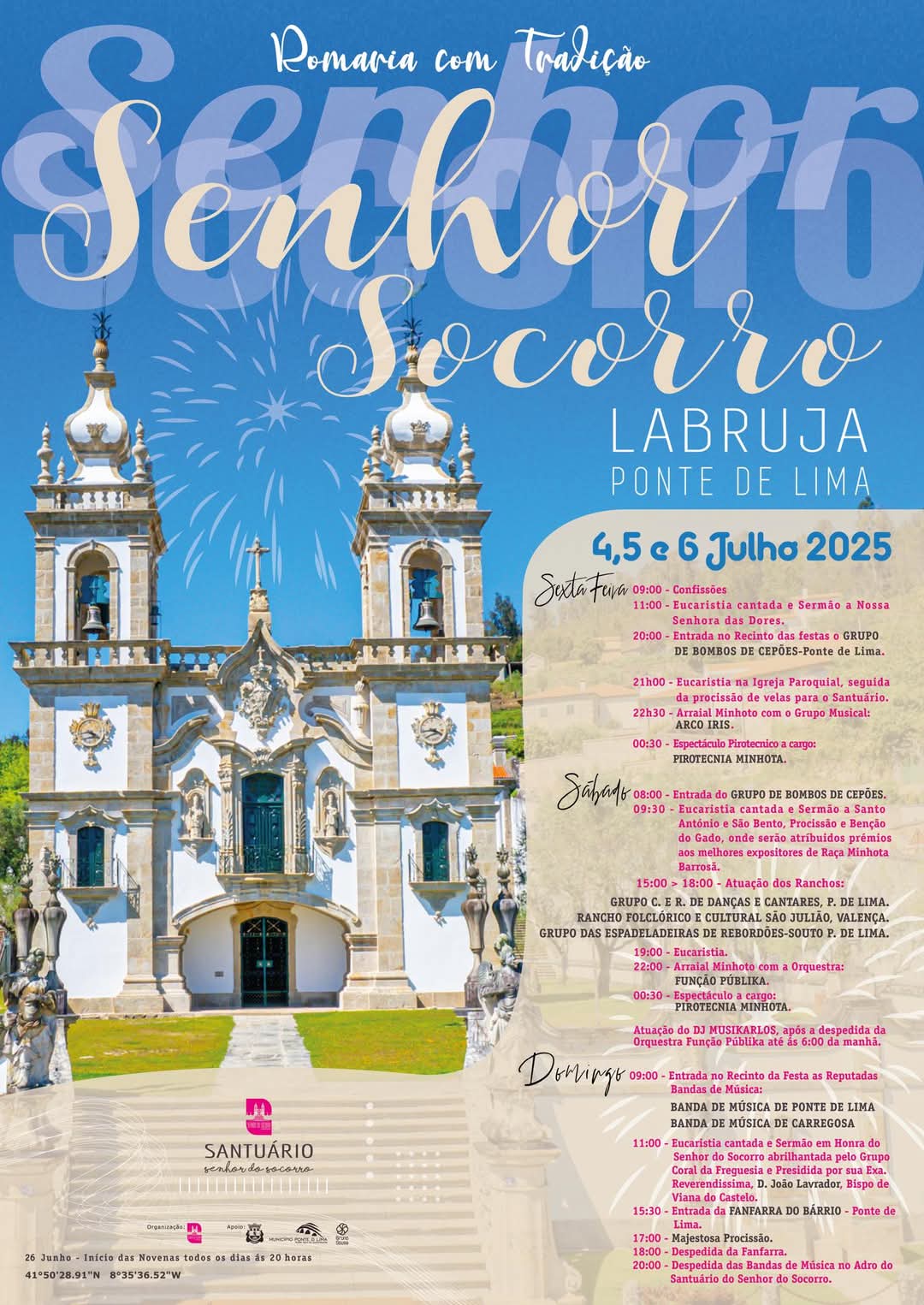 Festa do Senhor do Socorro, Santuário da Labruja 