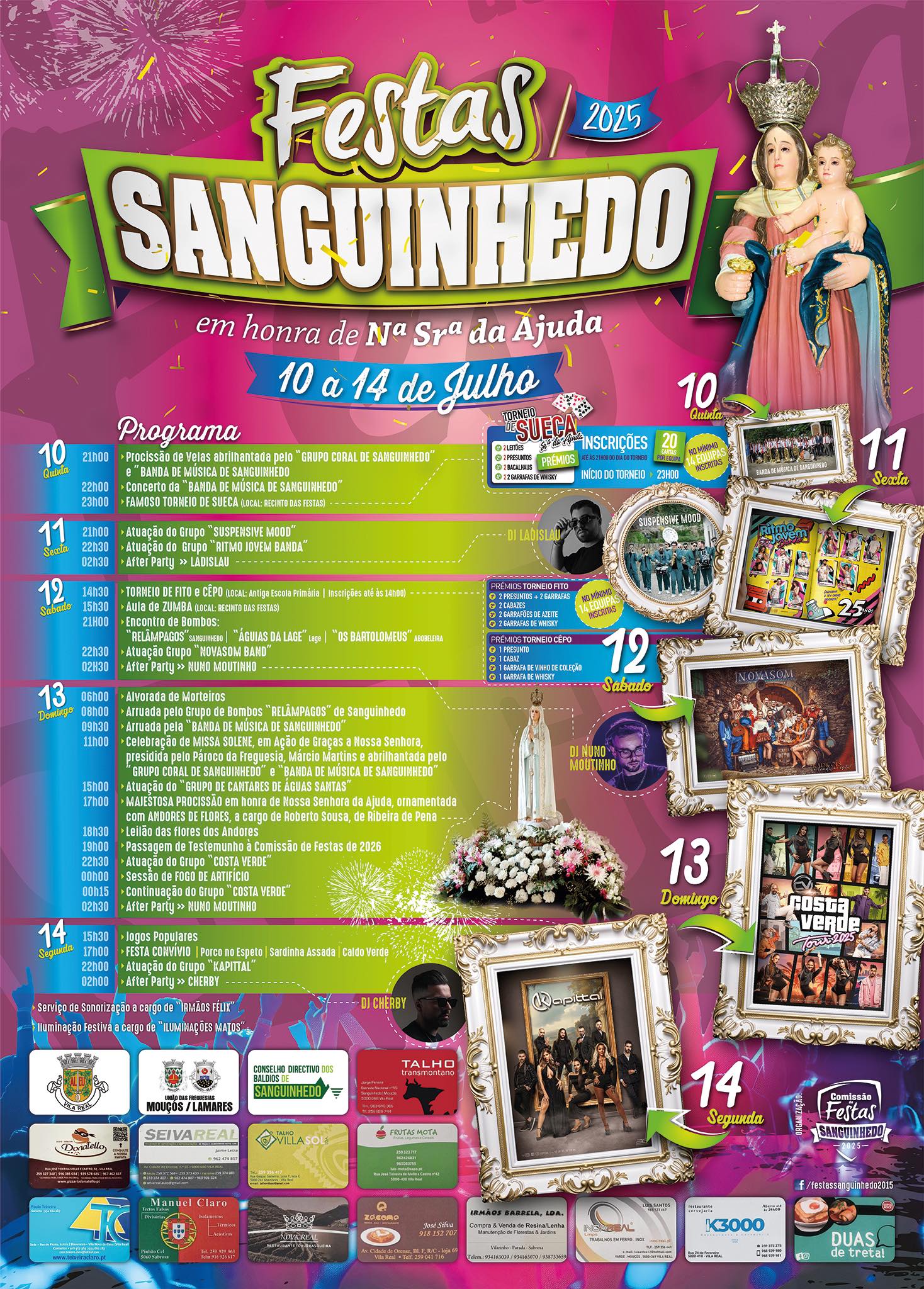 Festa de Sanguinhedo