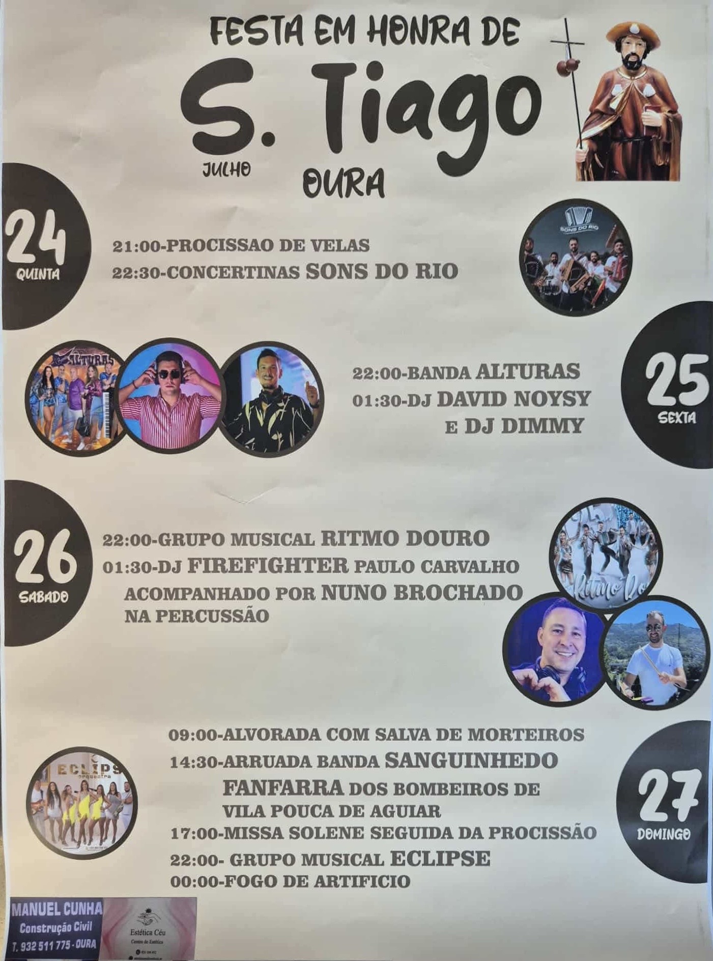 Festa em honra de S. Tiago