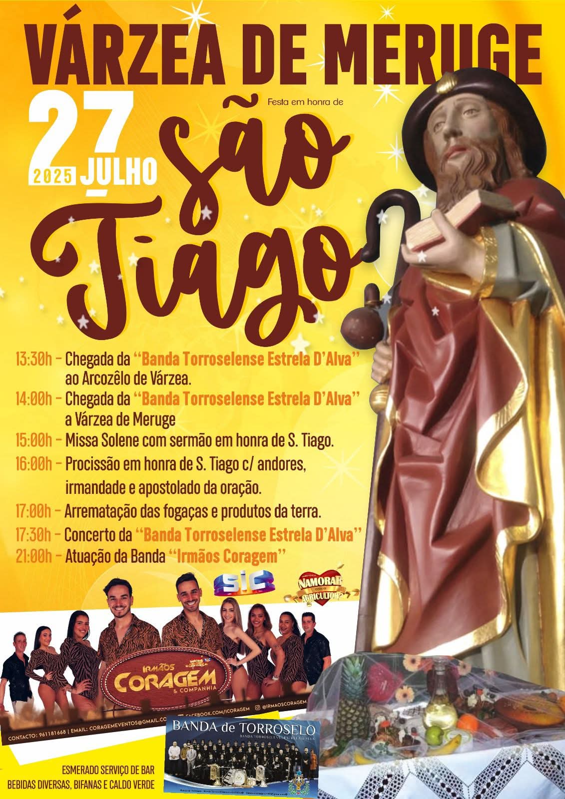 Festa em Honra de São Tiago