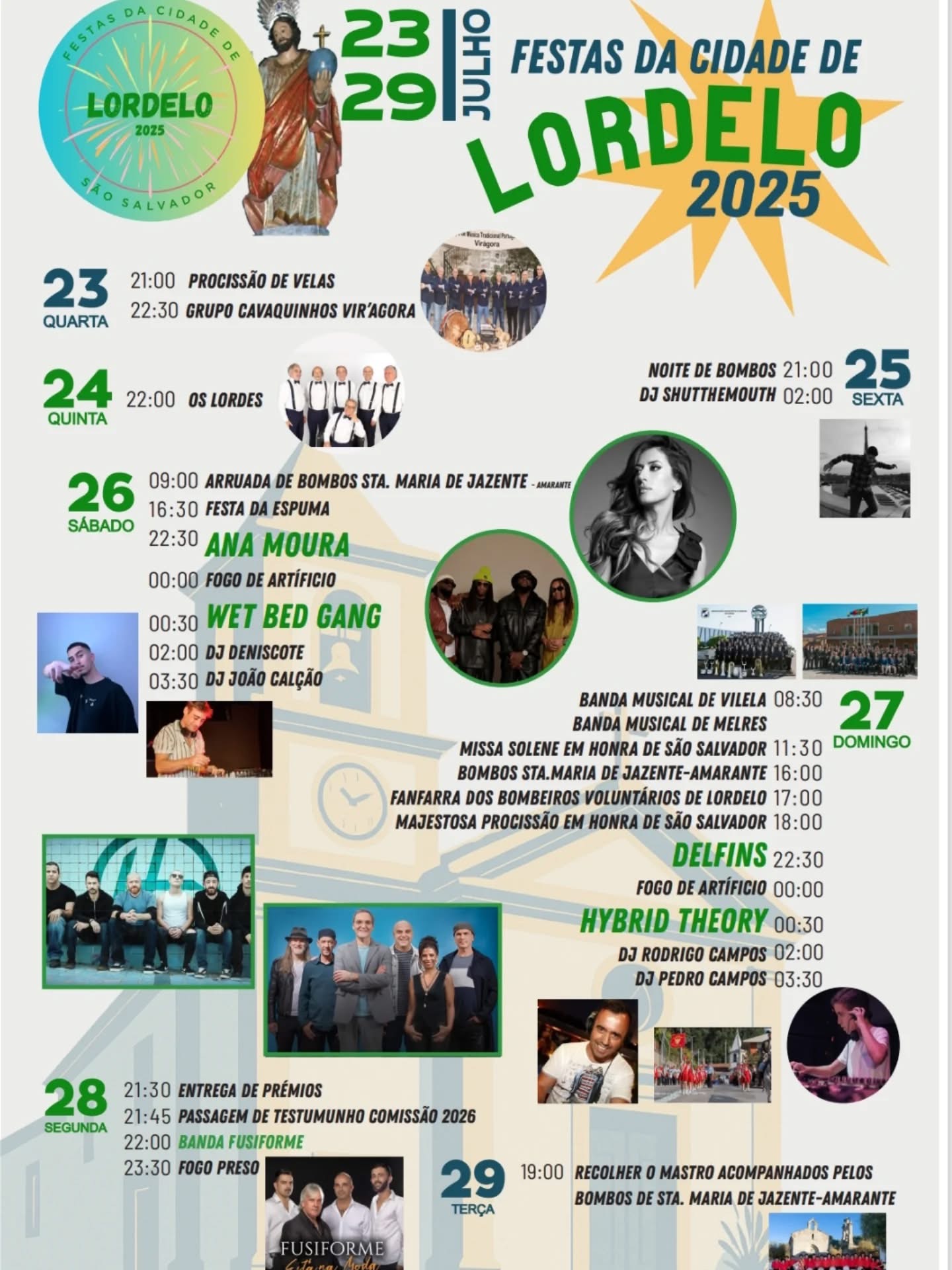 Festas da Cidade de Lordelo