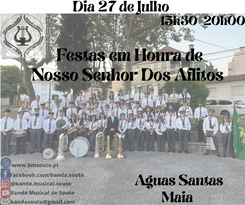 Festas em Honra de Nosso Senhor dos Aflitos 