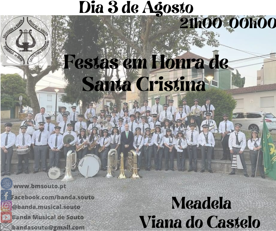 Festa em Honra de Santa Cristina 