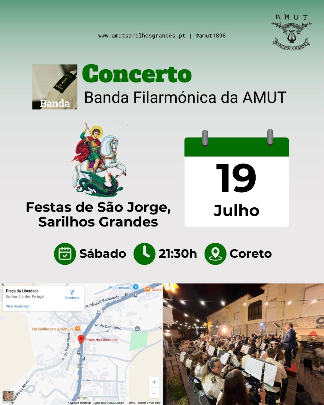 Concerto nas Festas de São Jorge