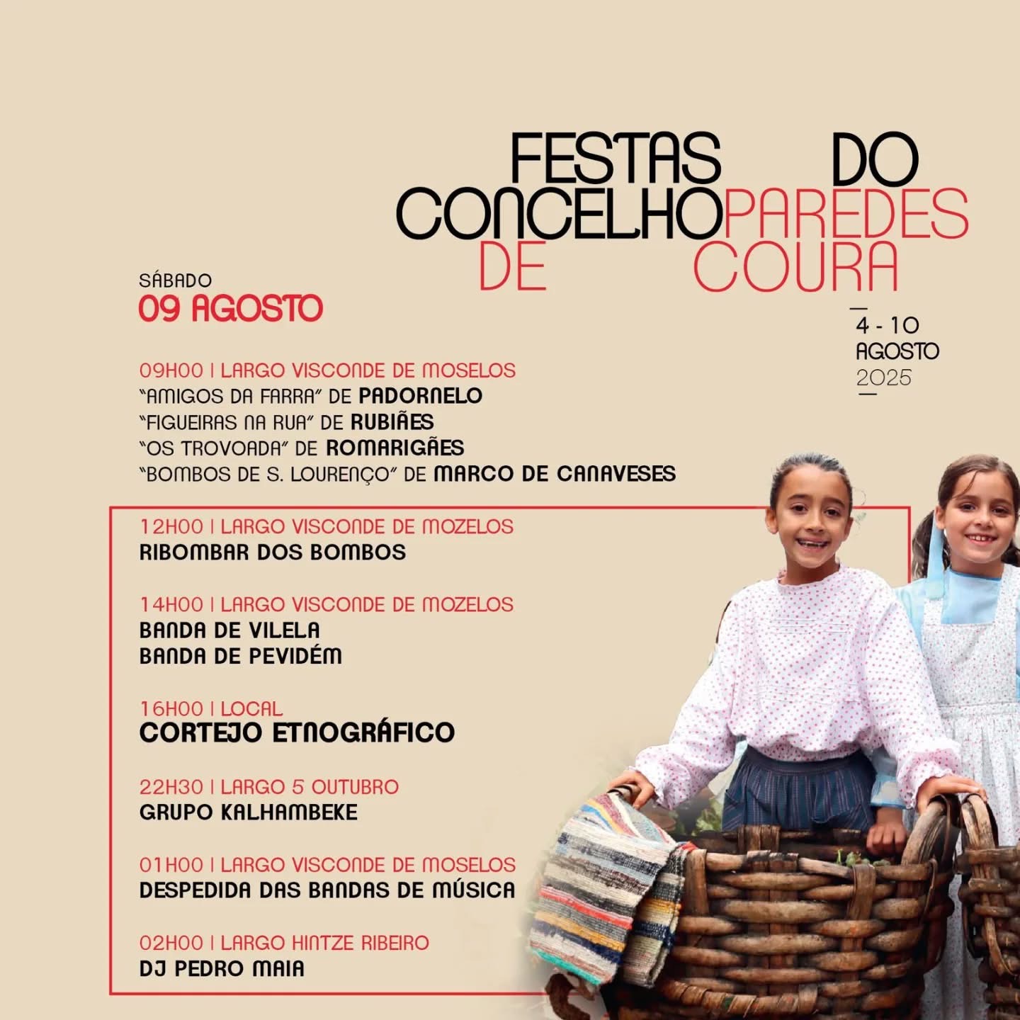 Festas Municipais Paredes de Coura