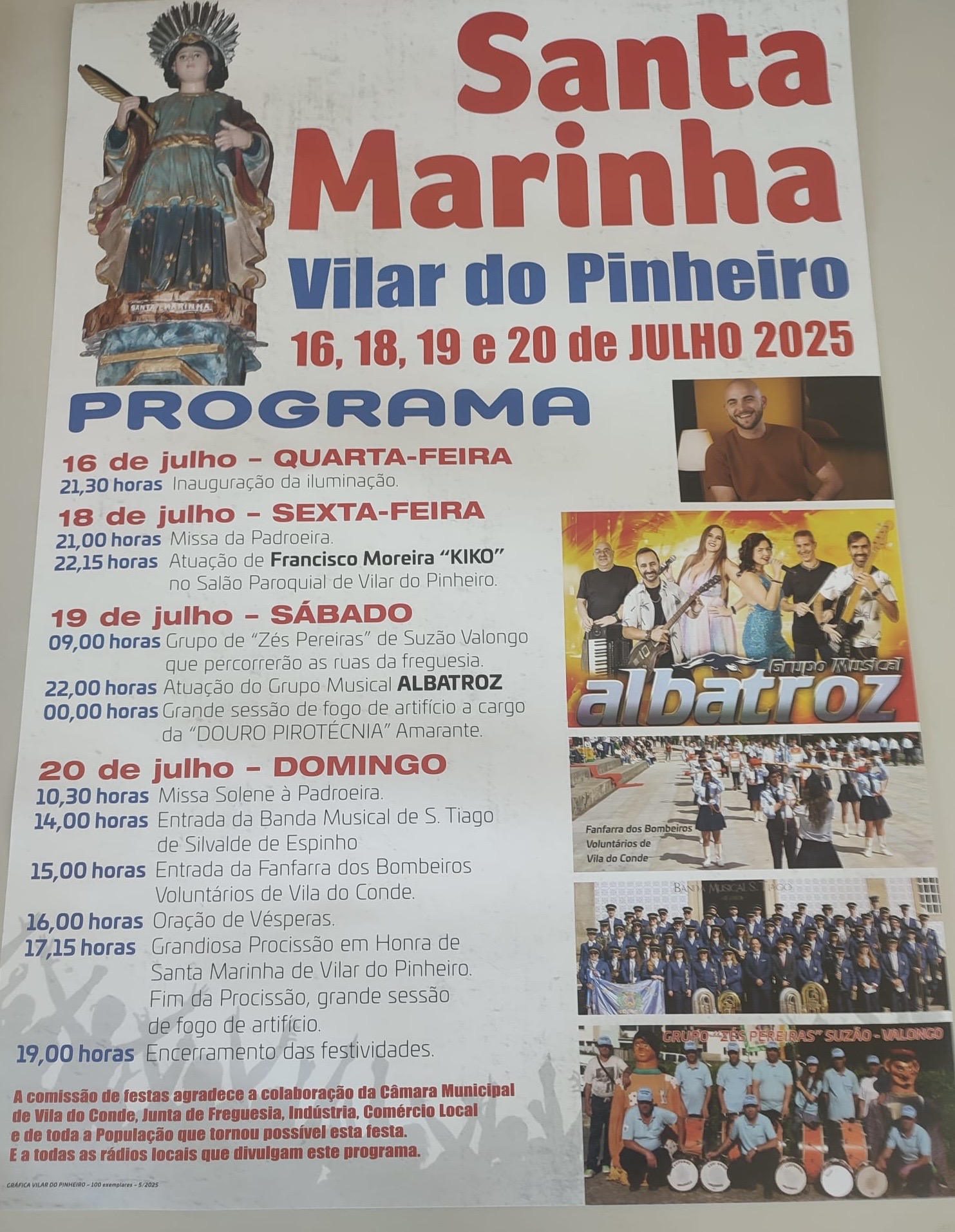 Festa Santa Marinha