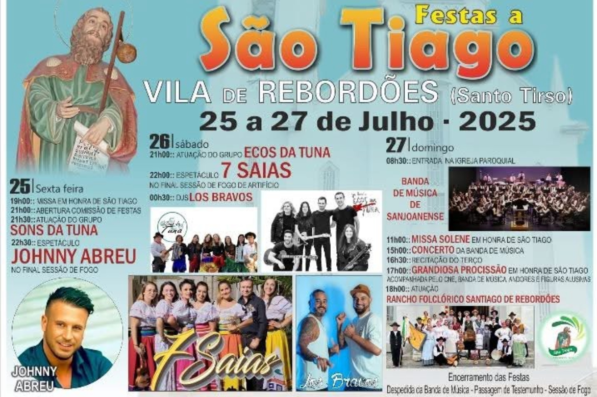 Festas de S. Tiago de Rebordões