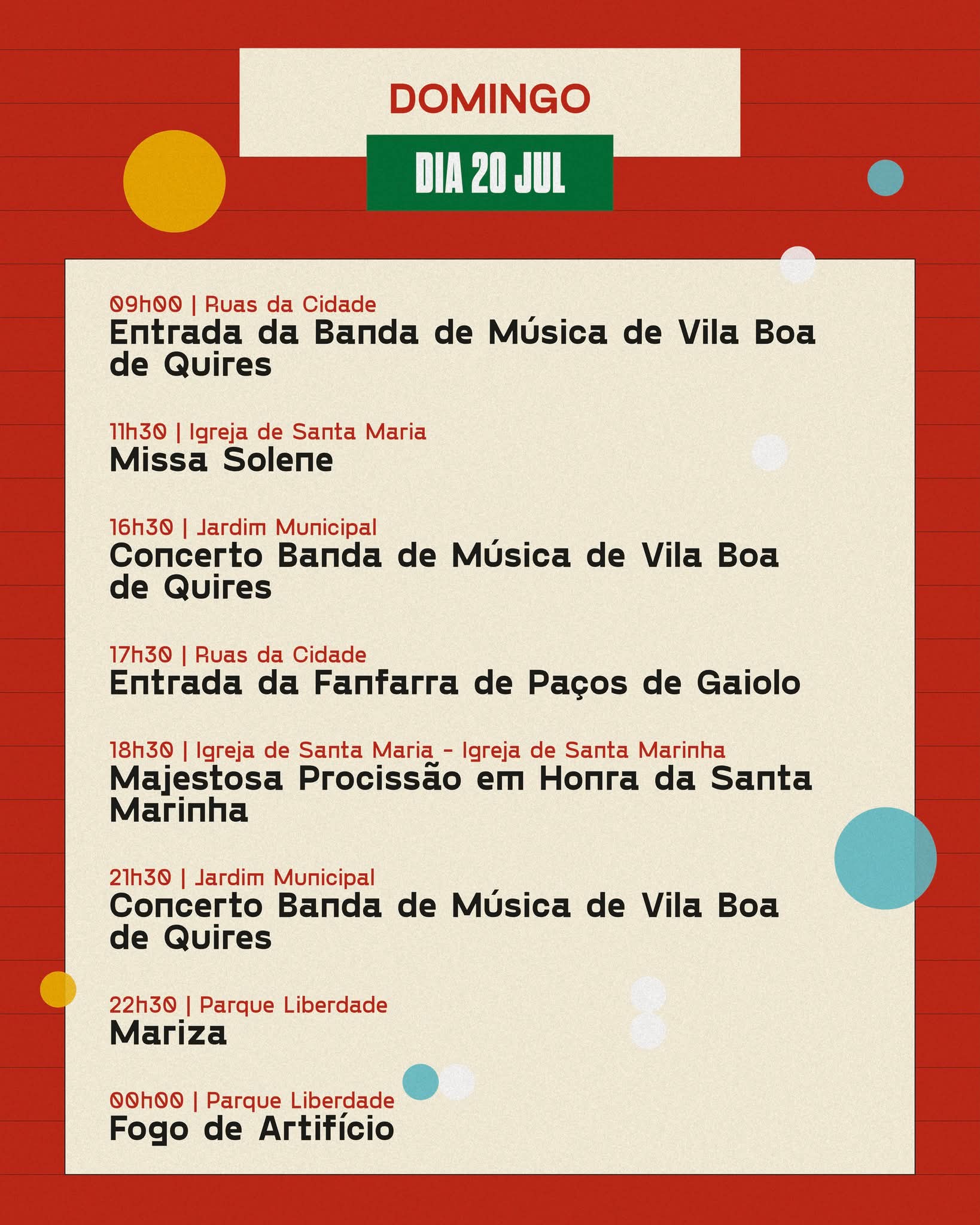 Festas de Marco de Canaveses 